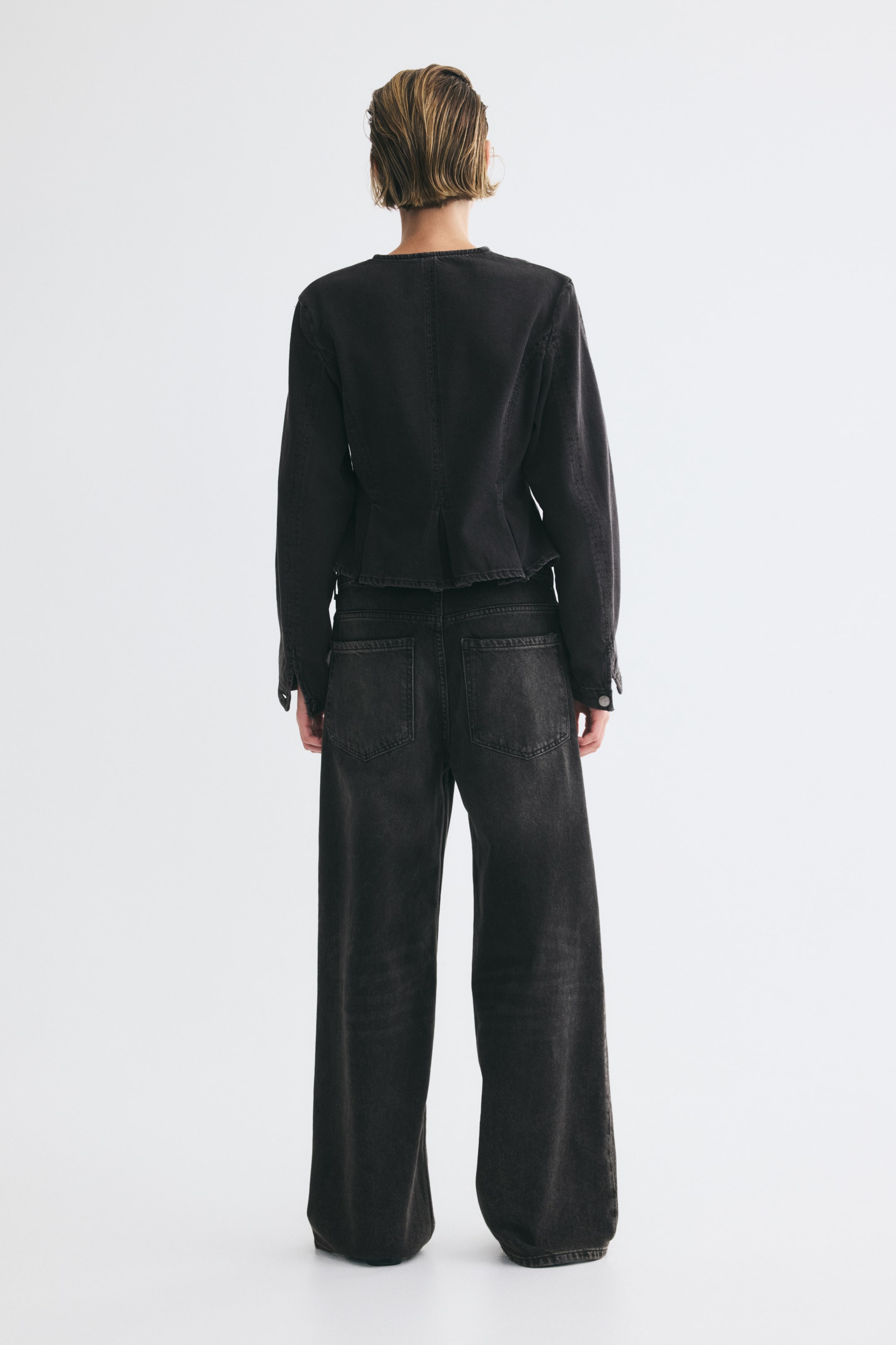 Baggy Low-Waist Jeans