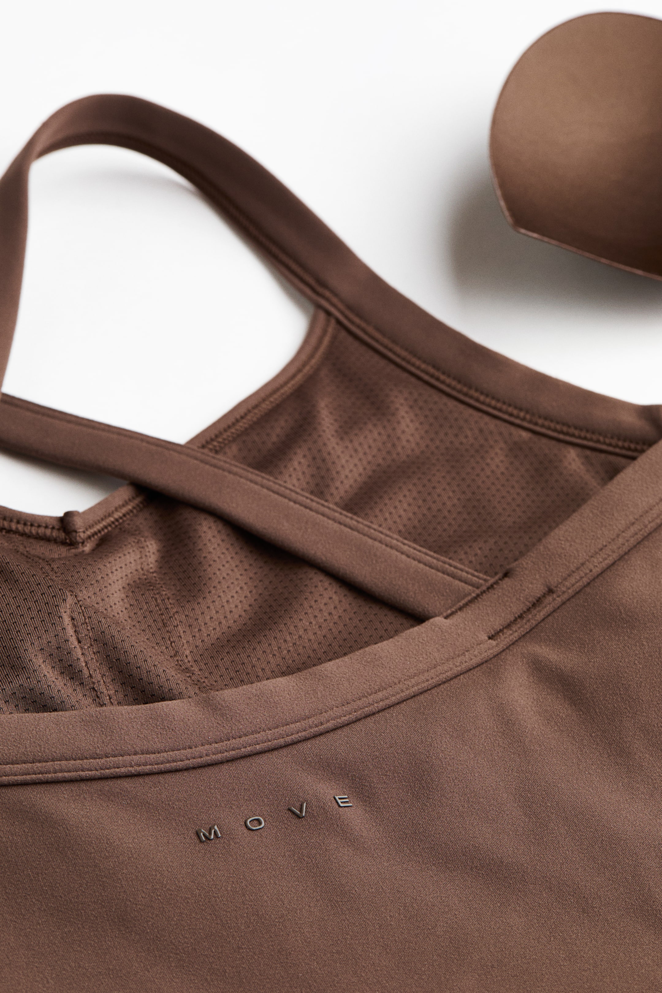Haut sport avec soutien-gorge intégré SoftMove🅪