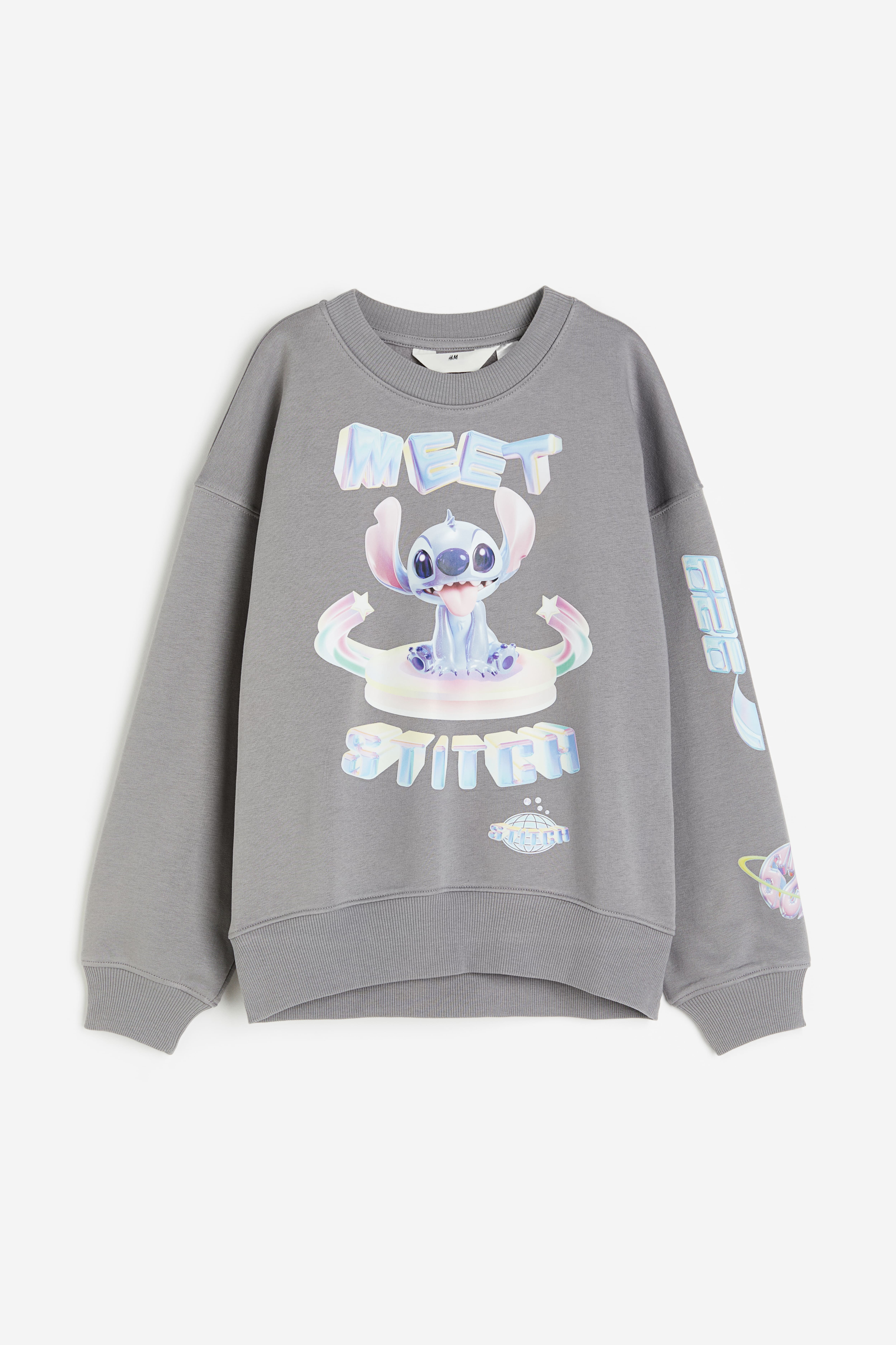 H&m new disney store sweatshirt sz4-6y