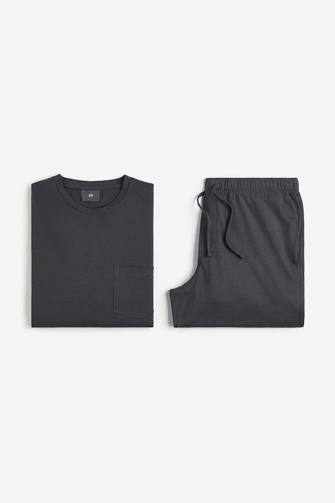 THERMOLITE®-pyjamas - Mørk grå - 1