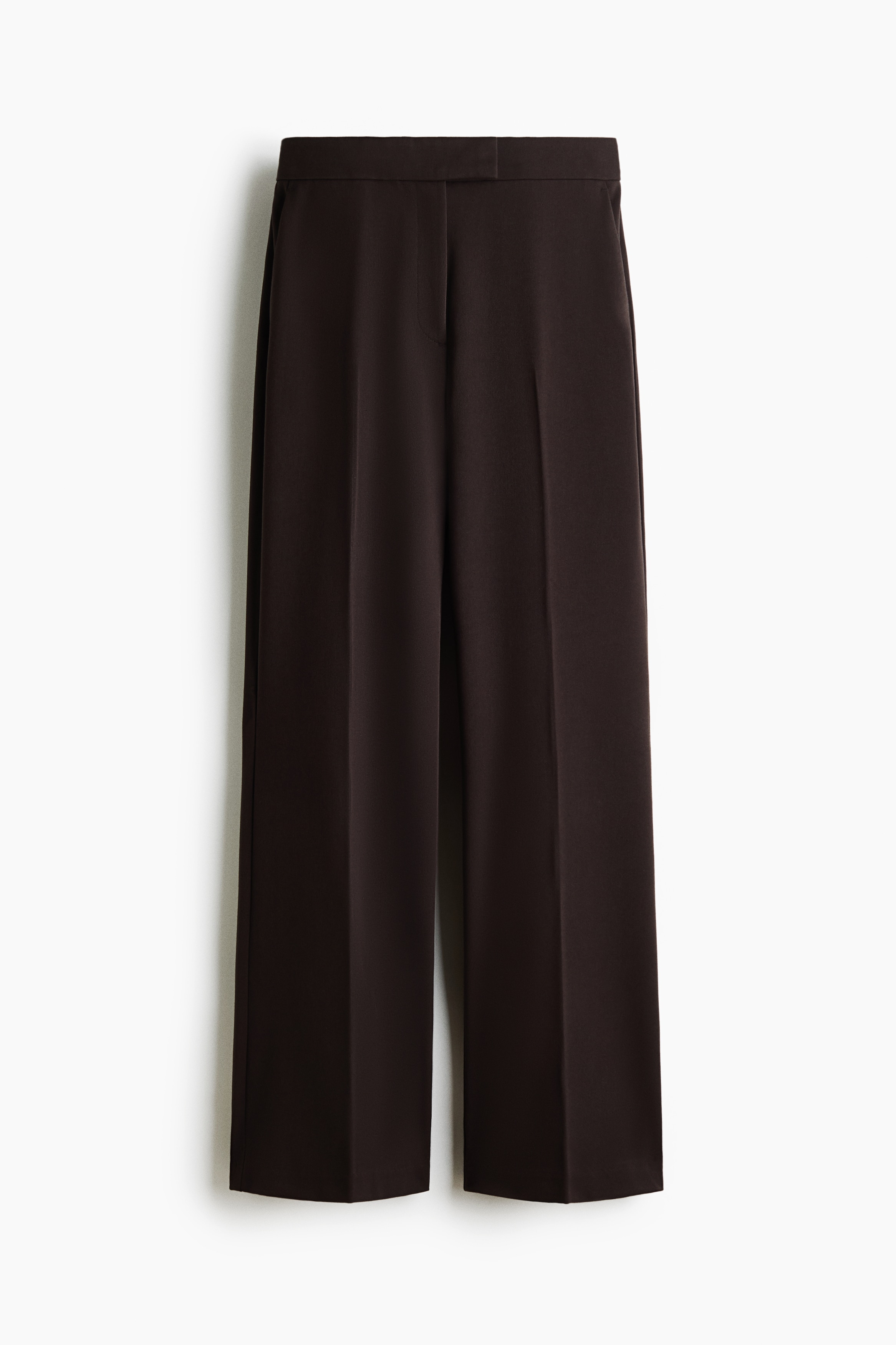 Bootcut trousers - Dark brown/Black/Dark grey marl/Dark beige/Dogtooth pattern/Dark grey/Pinstriped/Dark brown/Burgundy/Greige marl