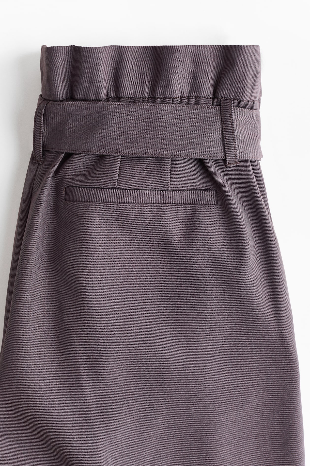 Belted Wool-Blend Pants - image 5