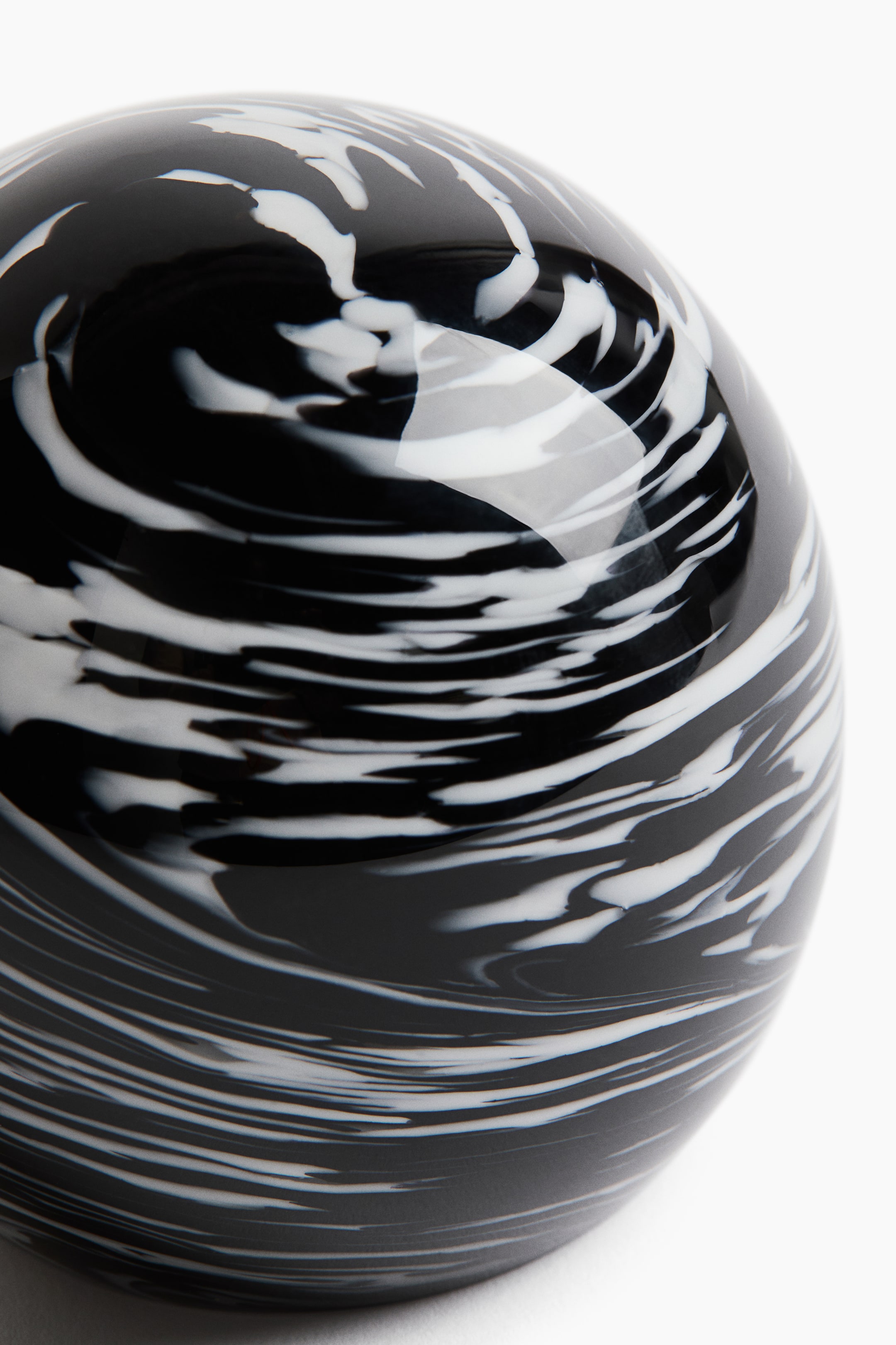 Spherical Glass Sculpture