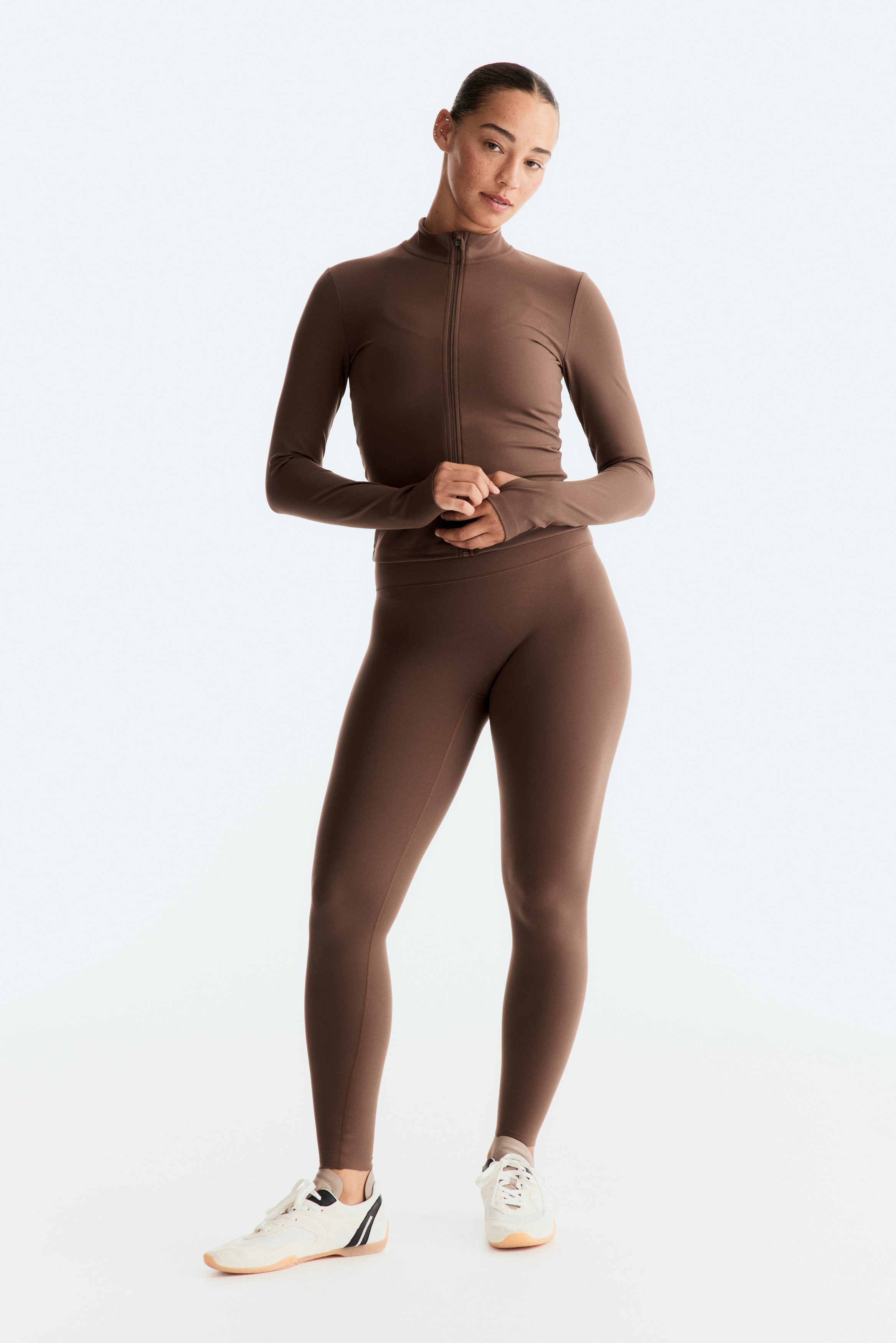 Giacca sportiva con SoftMove™ con cernieraModal