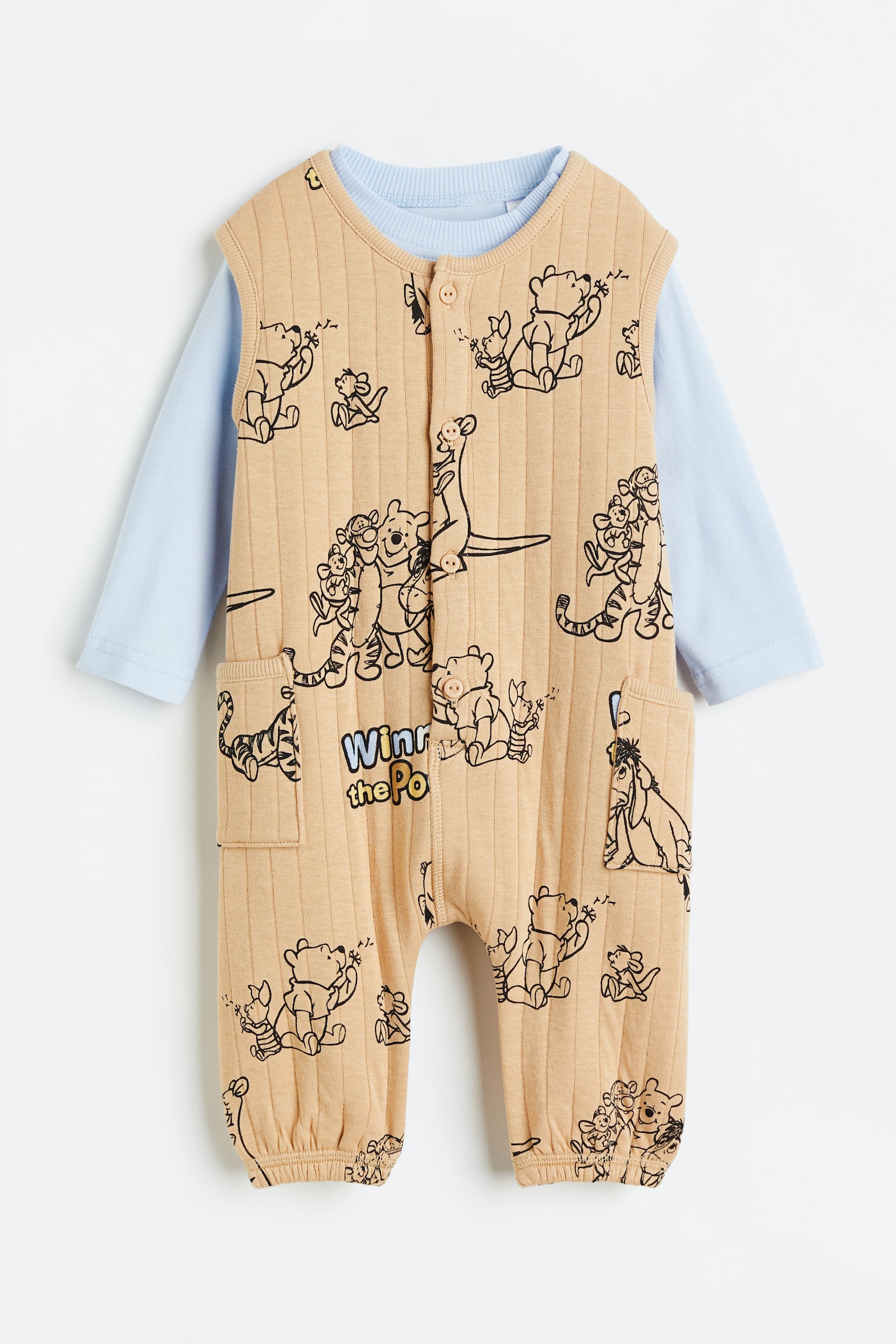 2-piece Set - Beige/Winnie the Pooh - 1