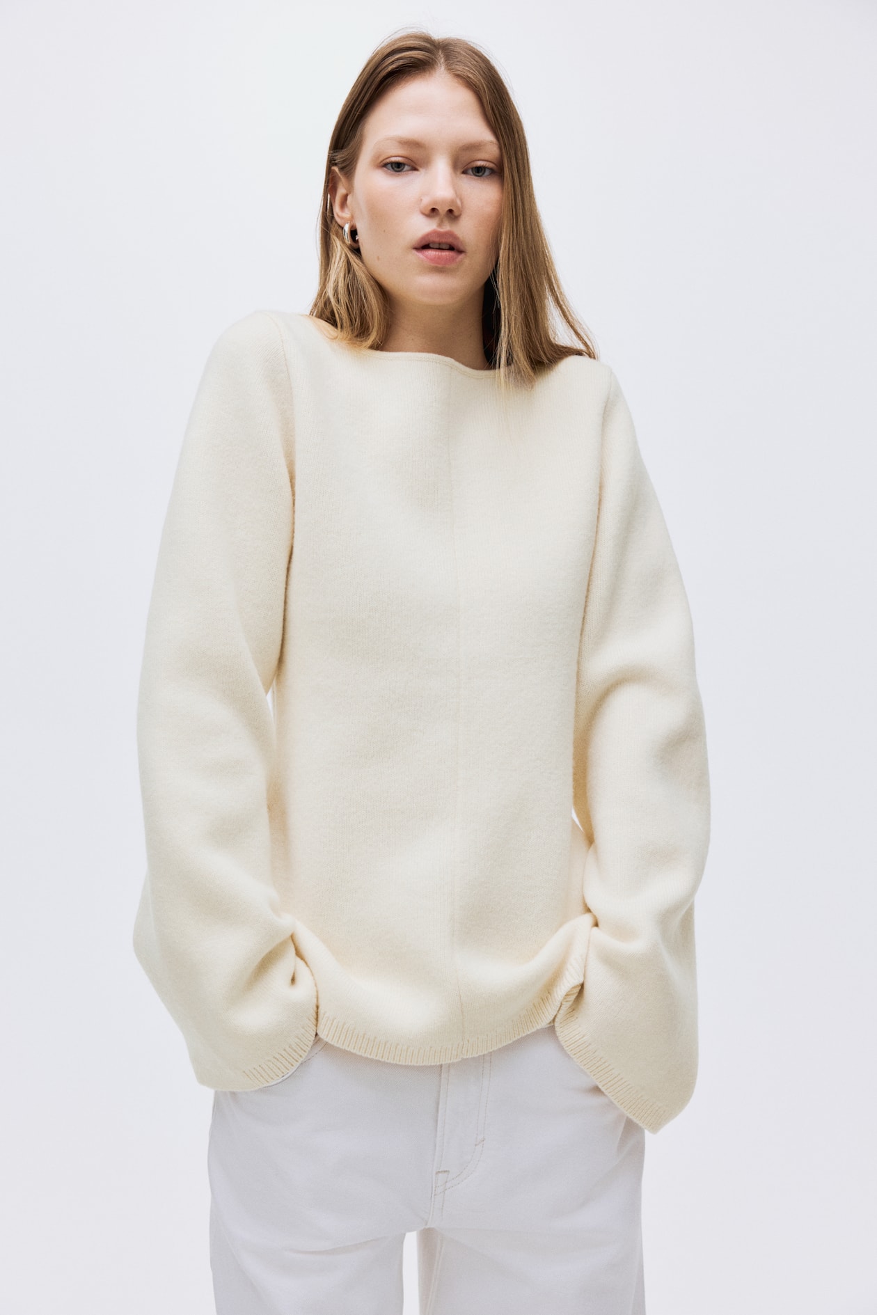 Wool Peplum Top - image 5