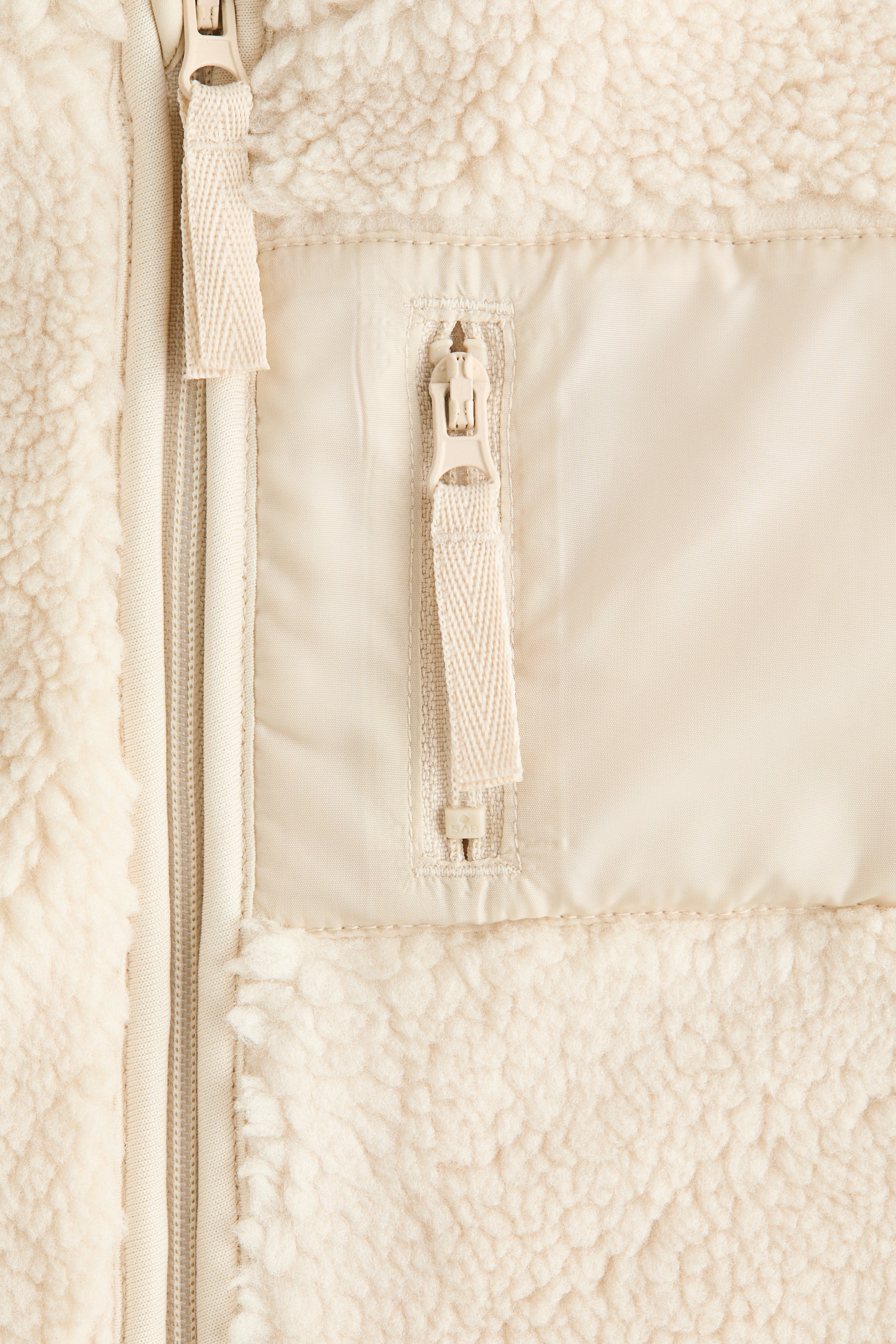 Veste sans manches en polar