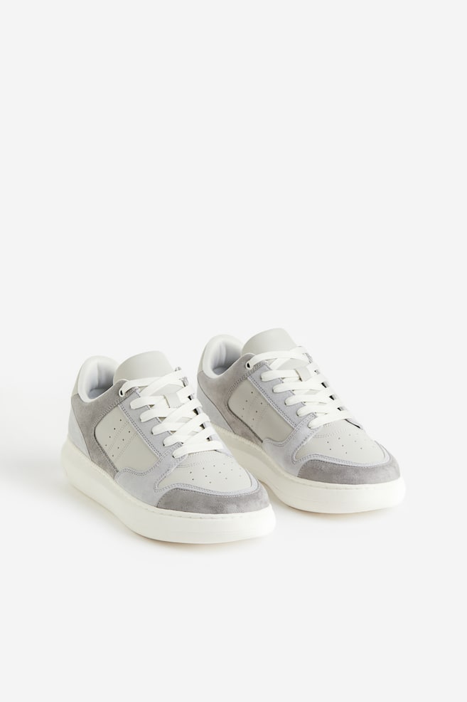 Trainers - Light grey/Block-coloured - 4