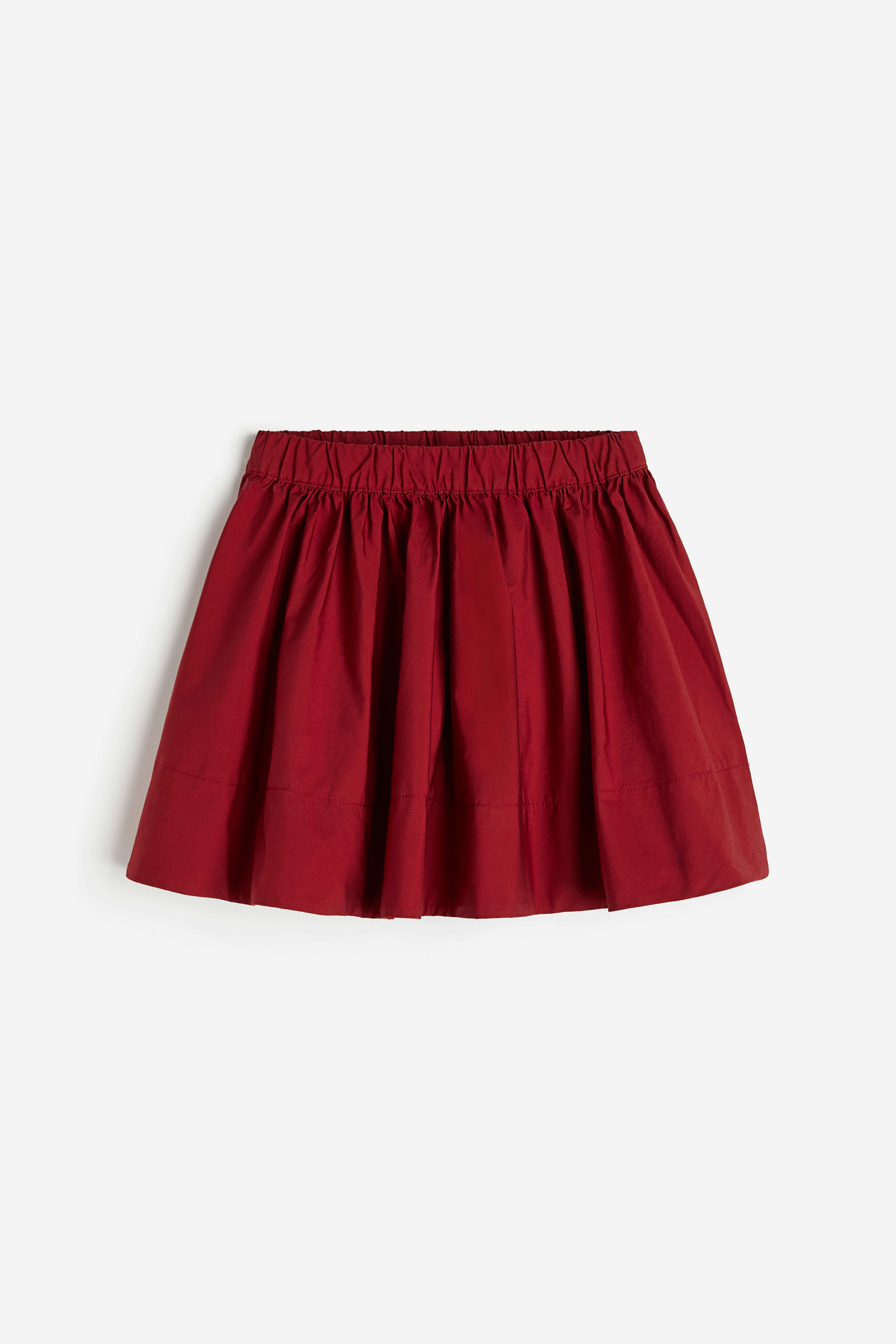 H&m red skirt best sale