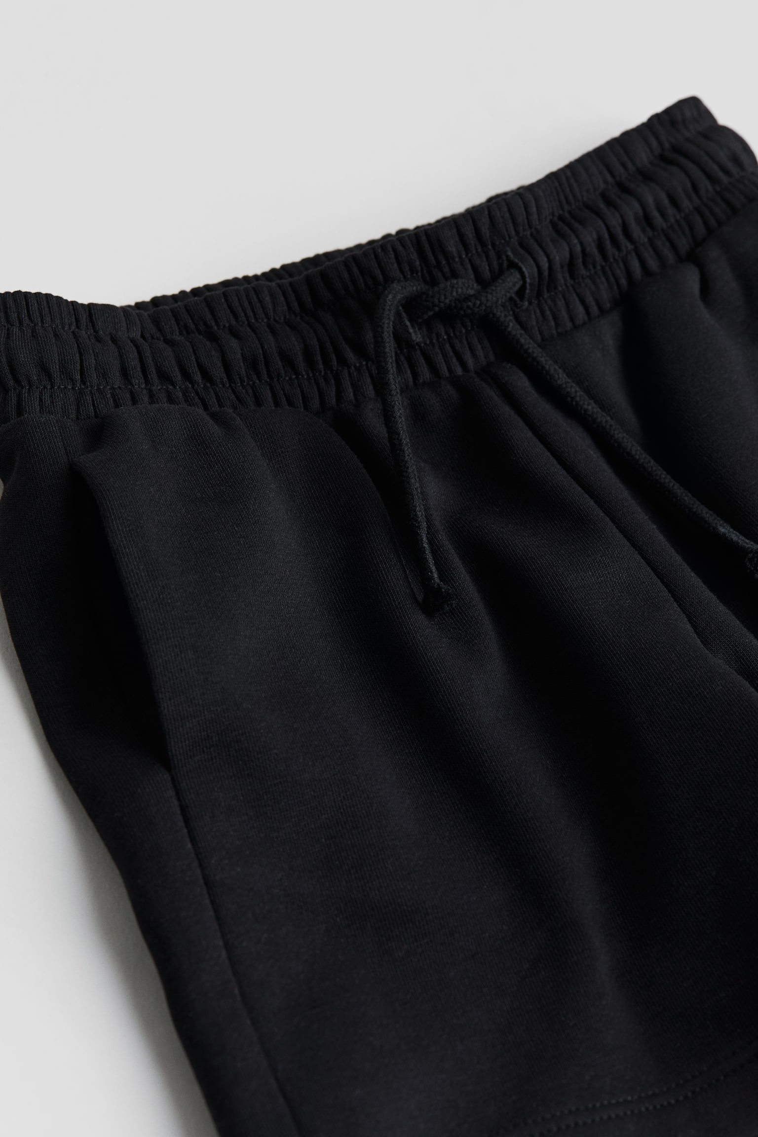 Sweatshorts - Black - 5