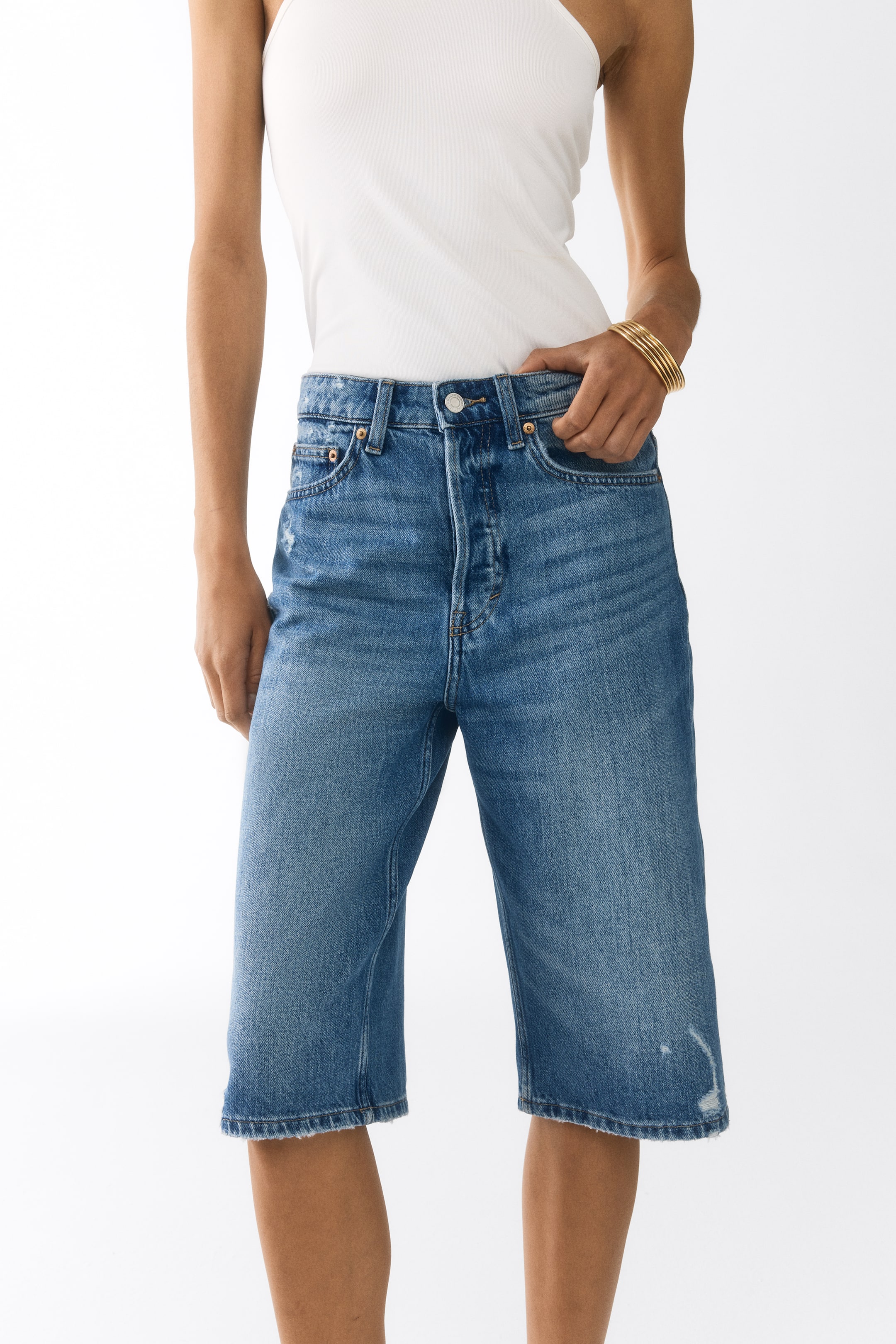 Short Bermuda en denim