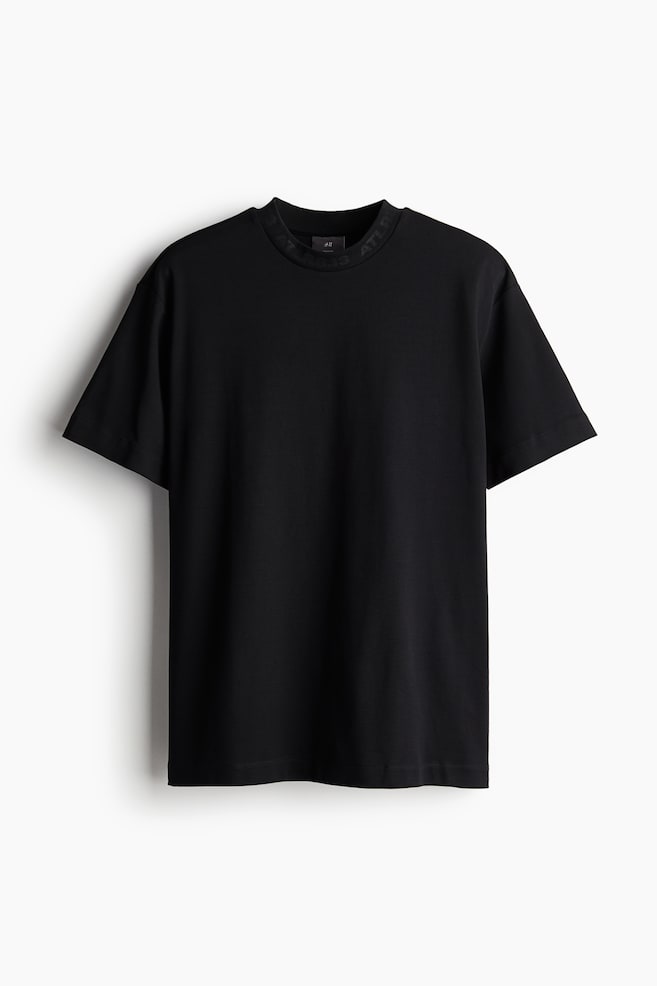 Loose Fit T-shirt - Black - 1