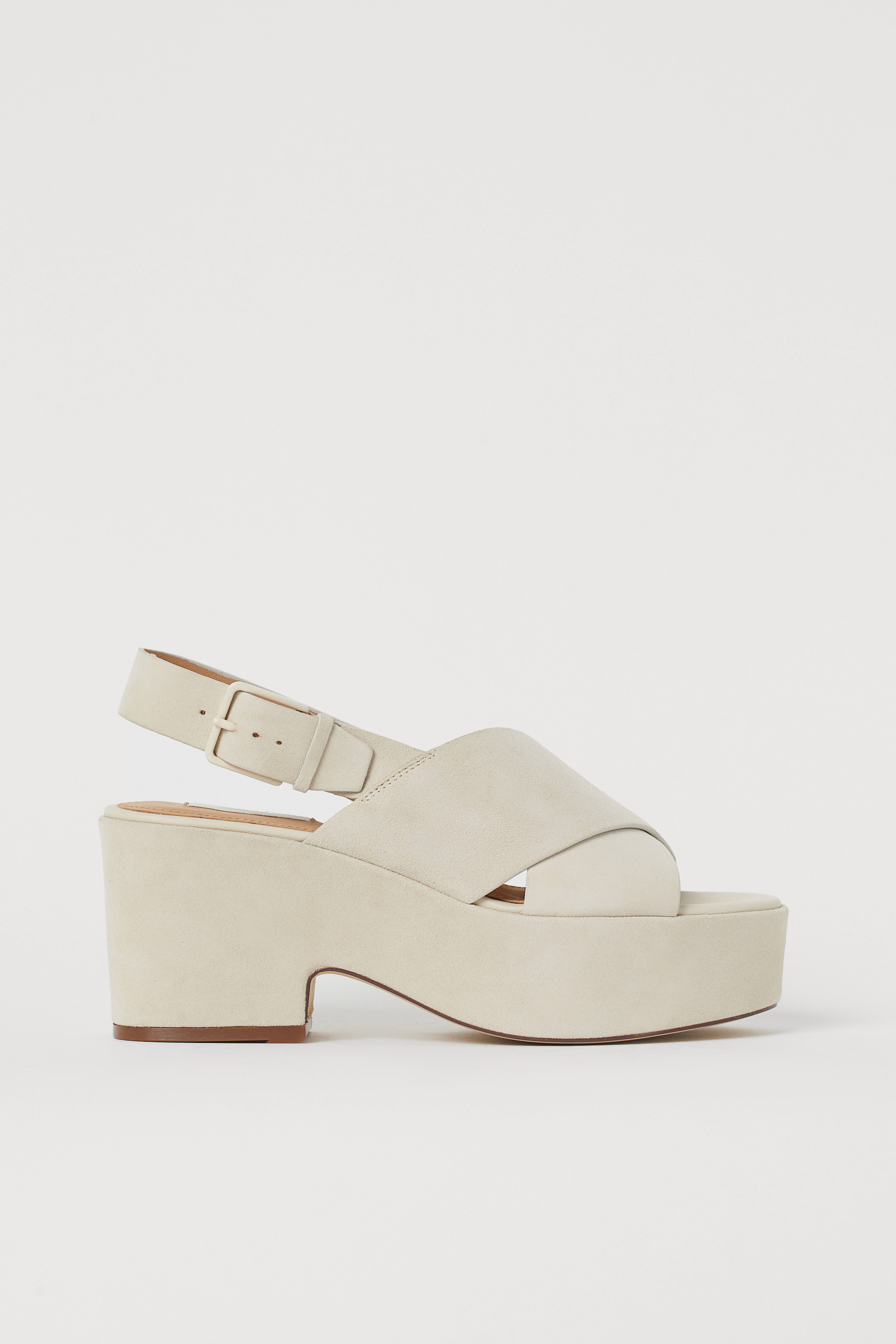 H&m platform heels best sale