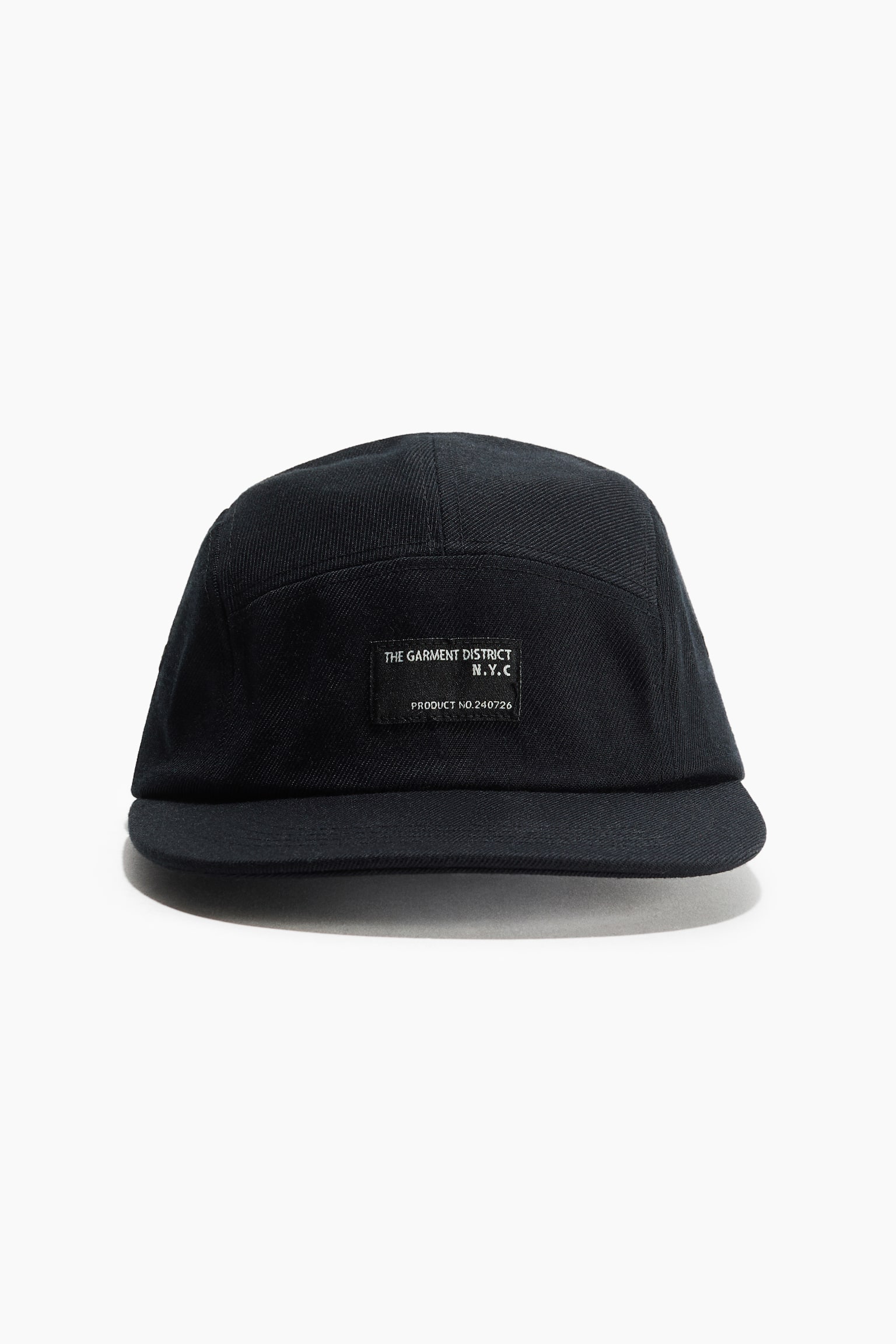 Gorra - Negro/Gris empolvado/Cuadros