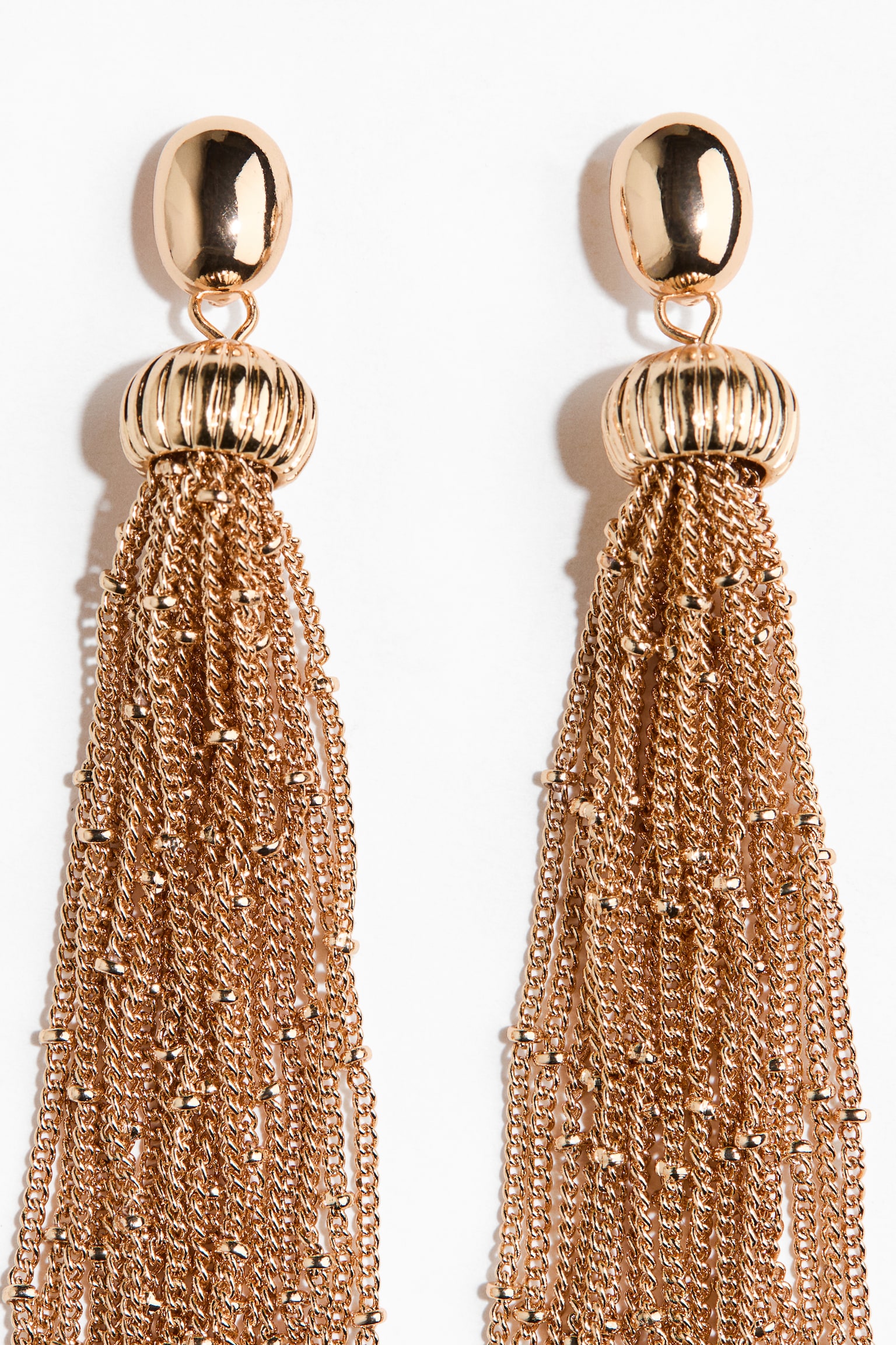 Женские серьги H&M Dangle, цвет: Золотой — фото 3