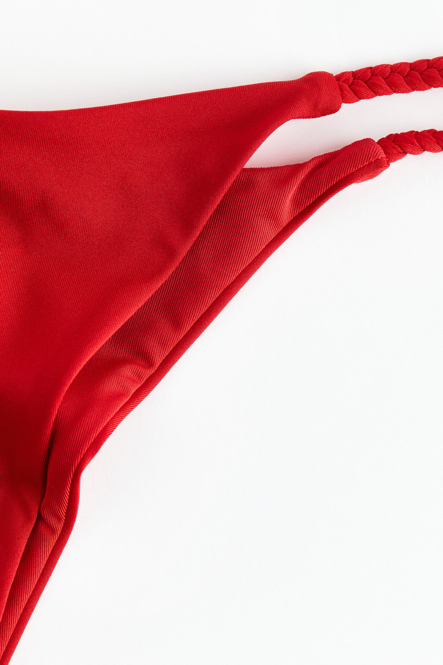 Bikinitanga - Brazilian - Rood/Donkerbruin - 5