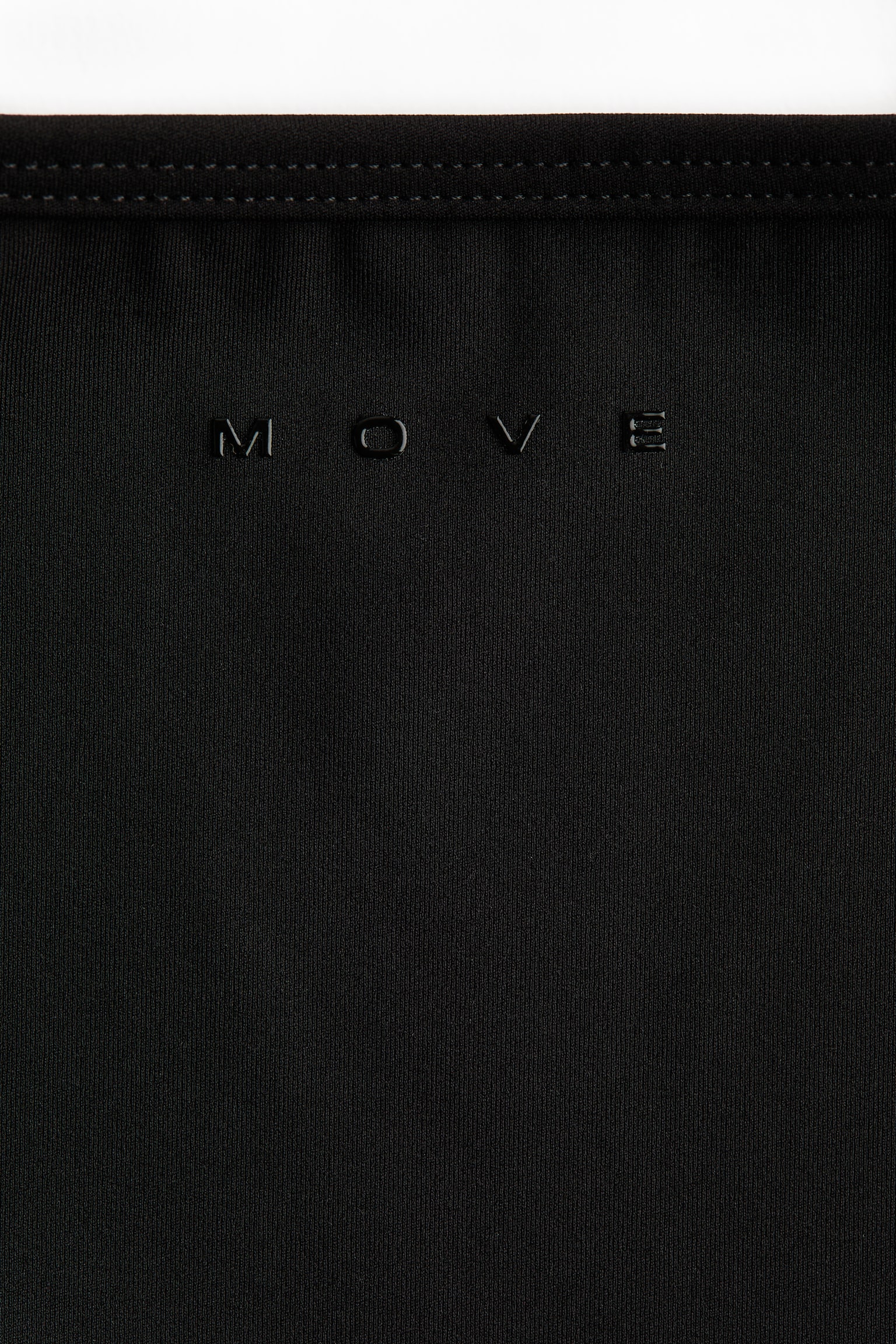 גופיית ספורט SculptMove™‏ - שחור/ורוד מסטיק/שנהב - 2