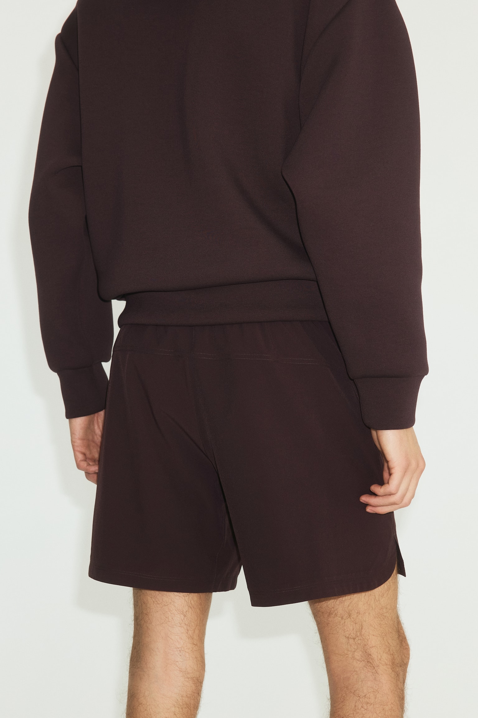 Спортивні шорти DryMove™ - Темно-коричневий/Темно-синій - 3