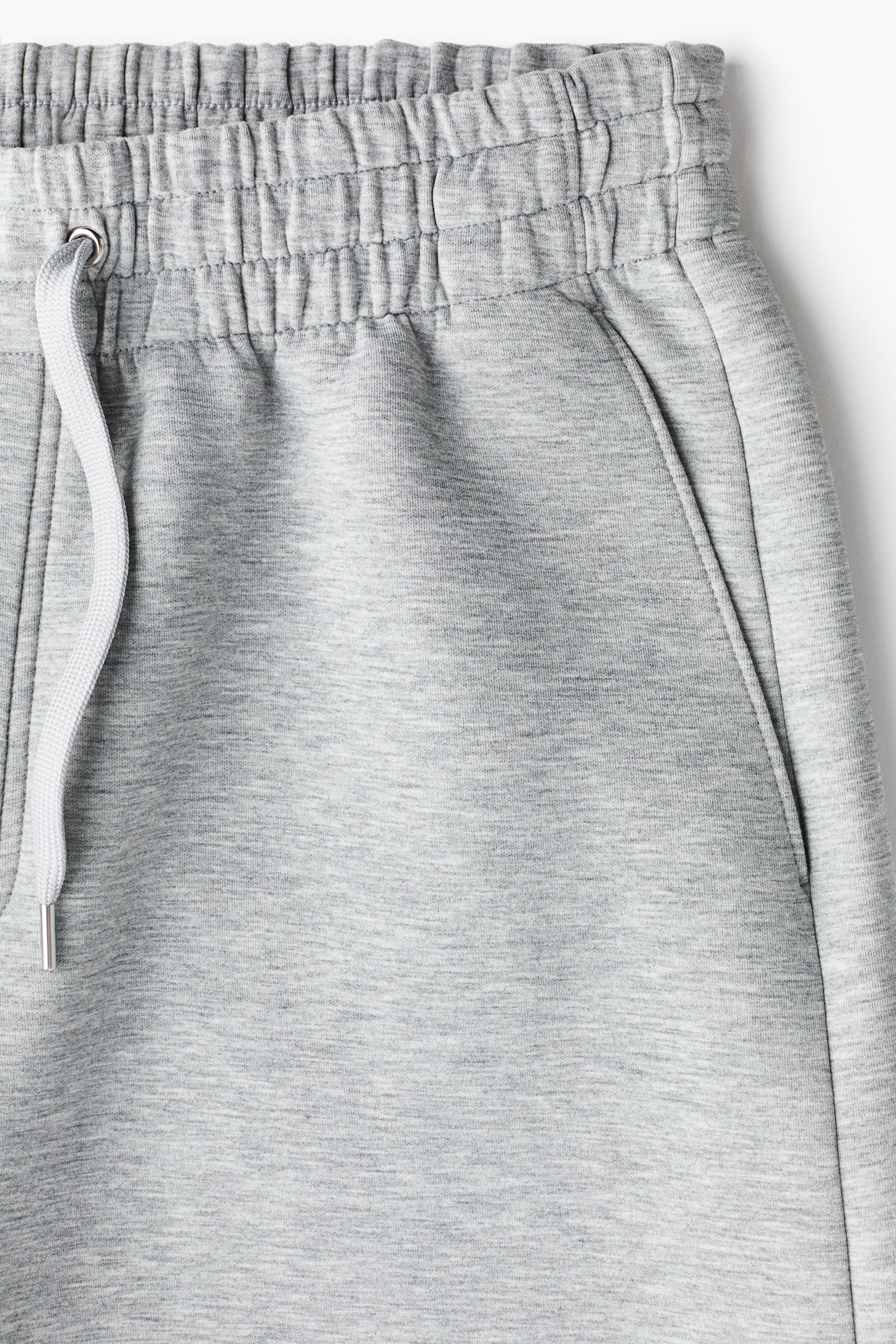 Zobraziť väčší obrázok: Športové nohavice Relaxed Fit - Sivá melírovaná - MUŽI | H&M SK 8