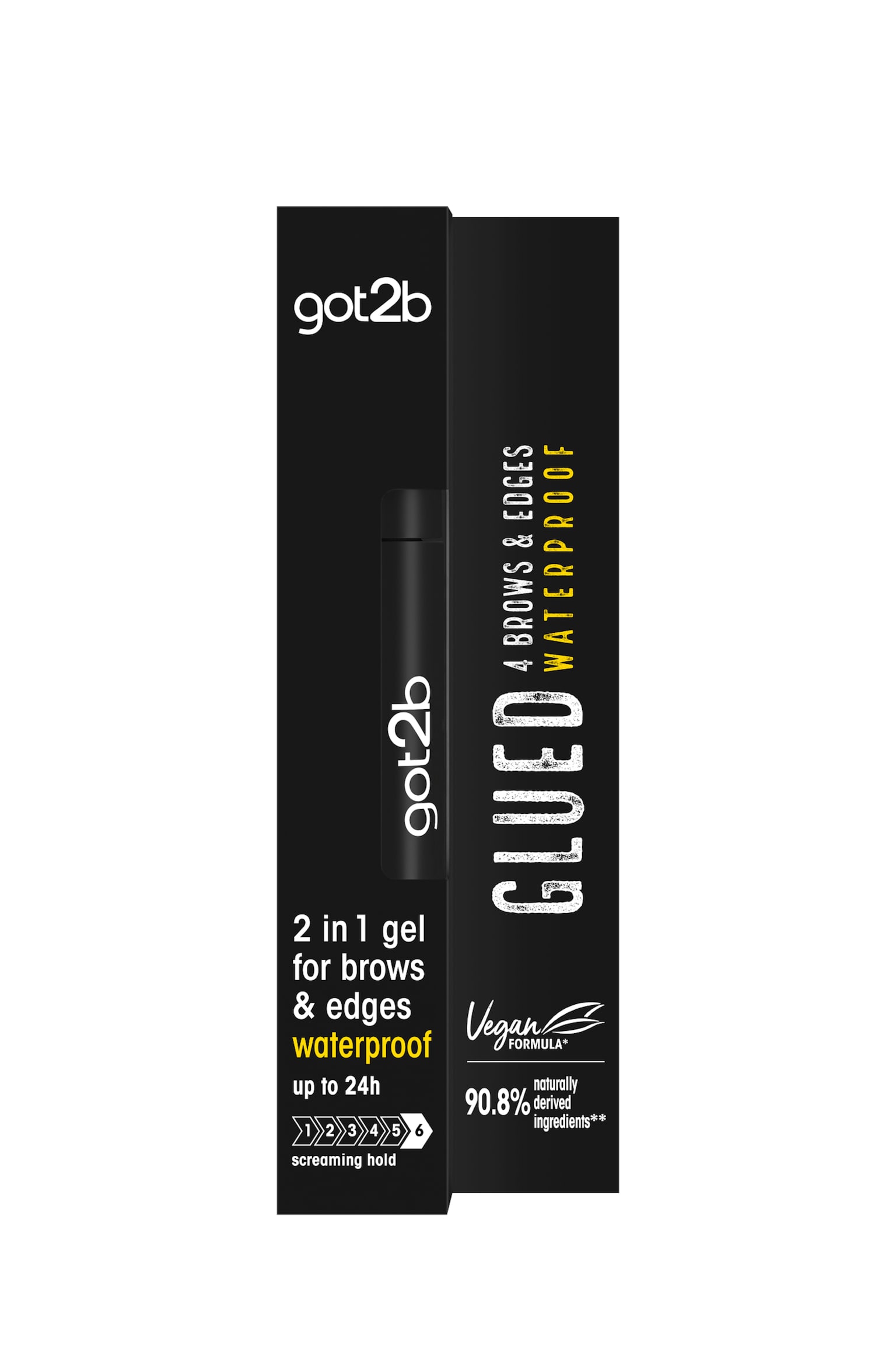 Glued 4 Brows & Edges Waterproof - Transparent - 1