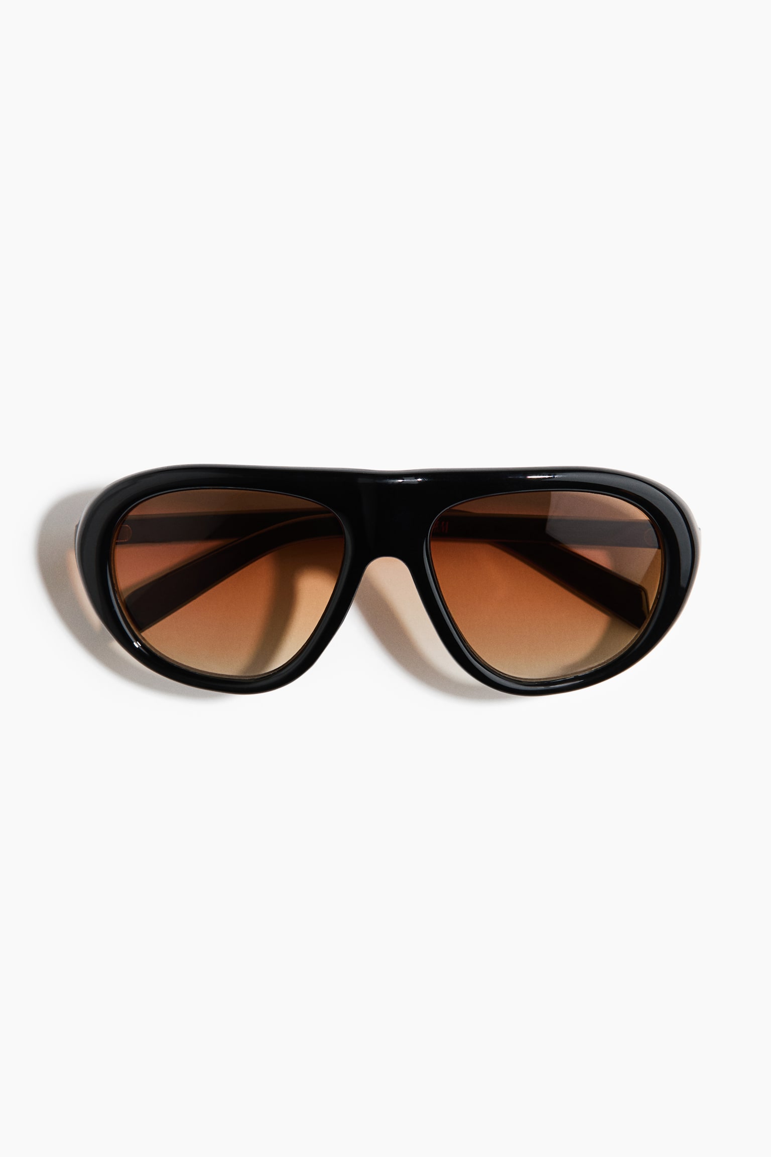 Lunettes de soleil visière - Noir/Rouge foncé/Brun - 1