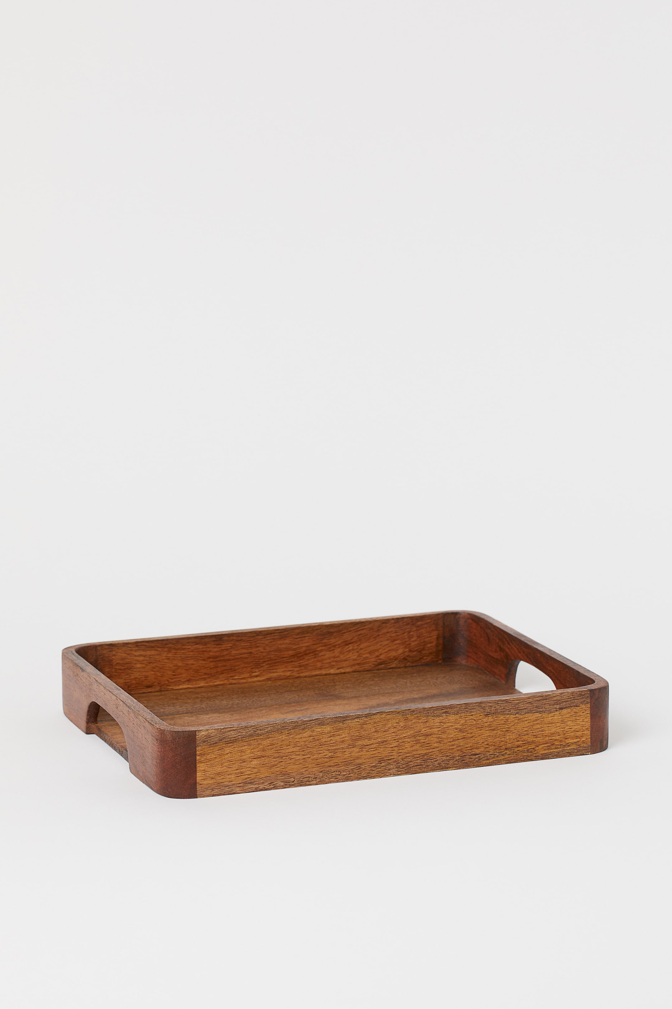 Wooden Breakfast Tray