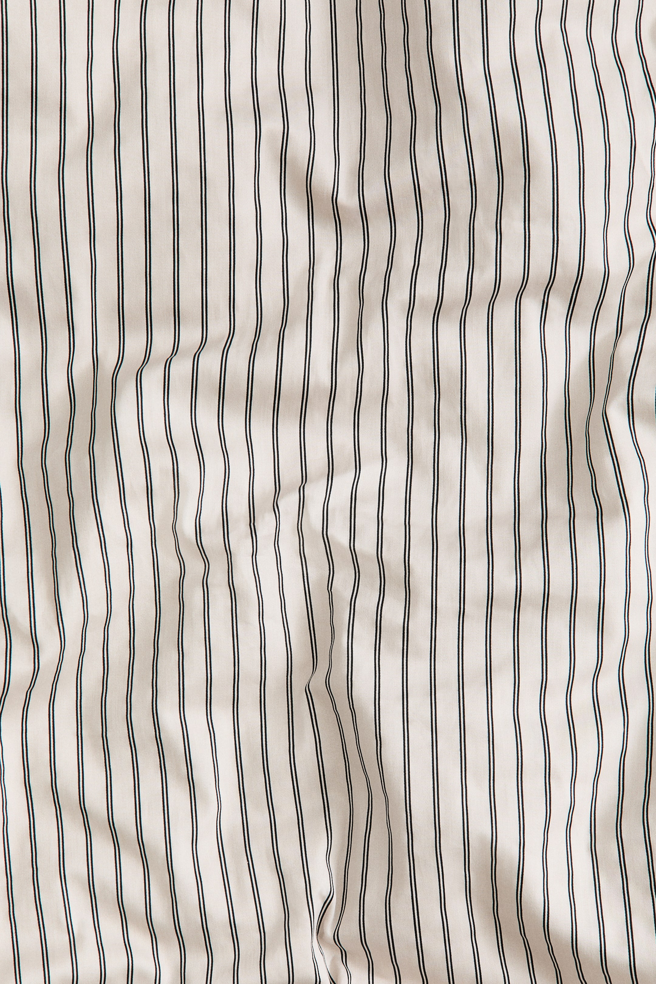 Housse de couette lit simple en satinette coton