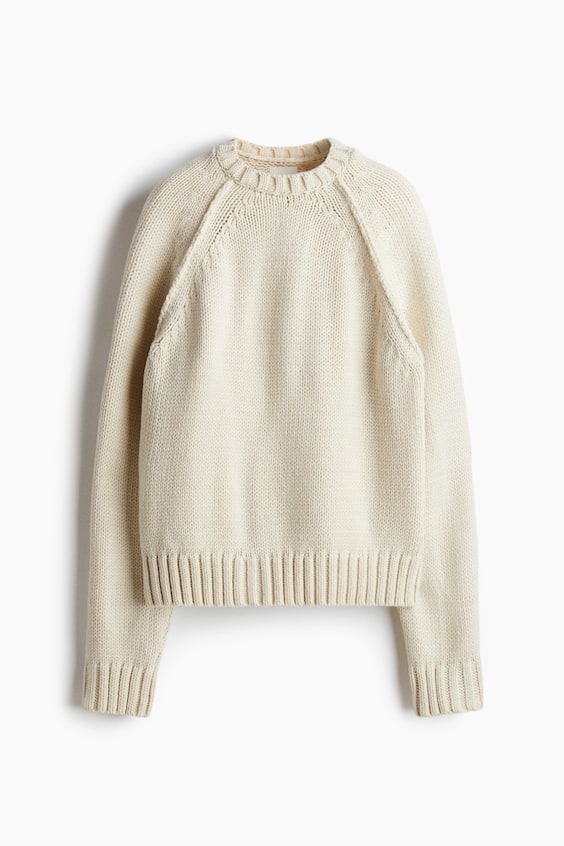 Женские свитеры H&M Raglan-Sleeved Sweater