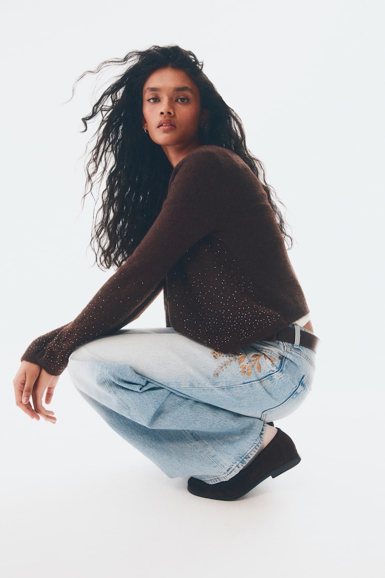 Wide Ultra High Jeans