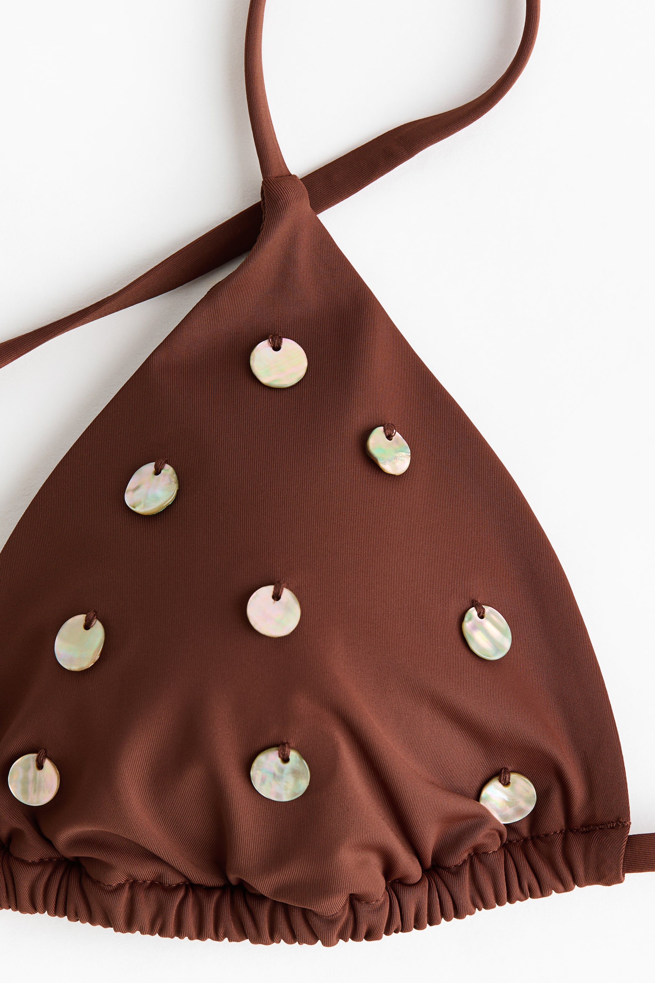 Padded Triangle Bikini Top