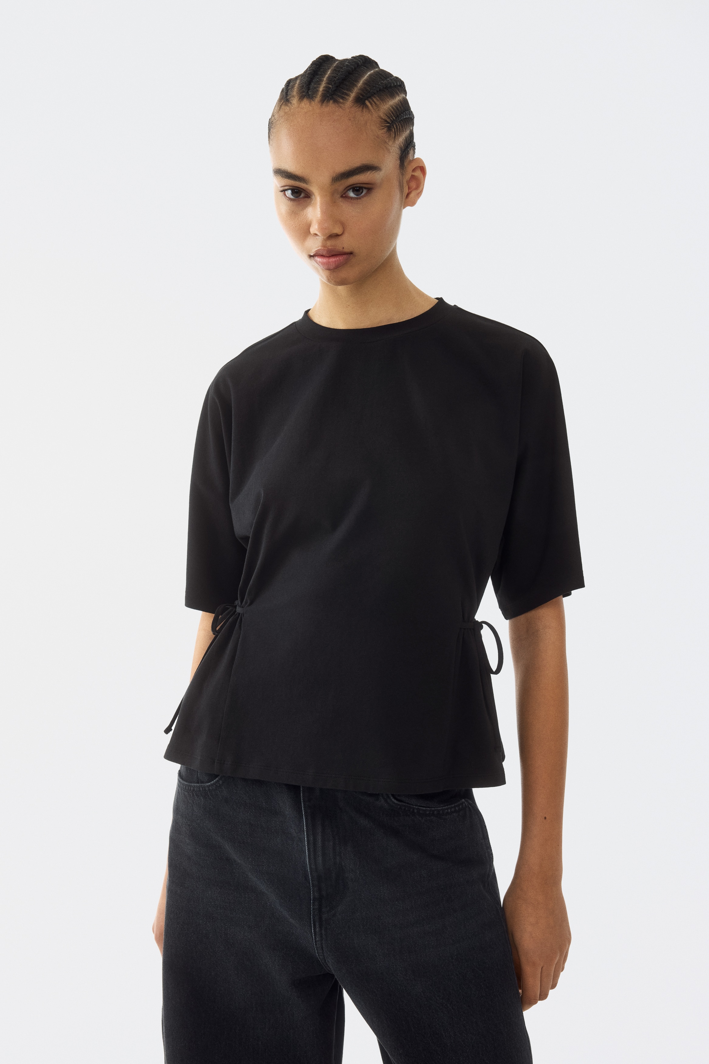 ちい様向け確認用【S】DIVIDED H&amp;M レディース Tシャツ ちい様向け確認用【S】DIVIDED H&M レディース Tシャツの通販 by かよ