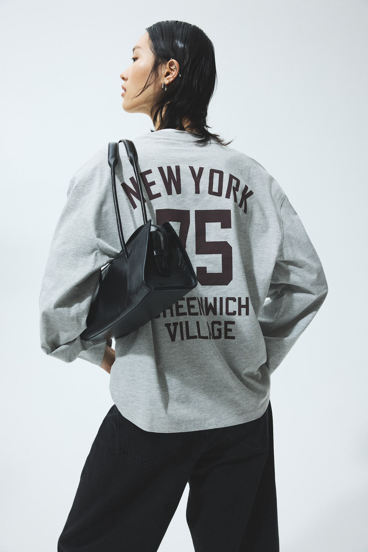 Oversized Jersey Top - image 4