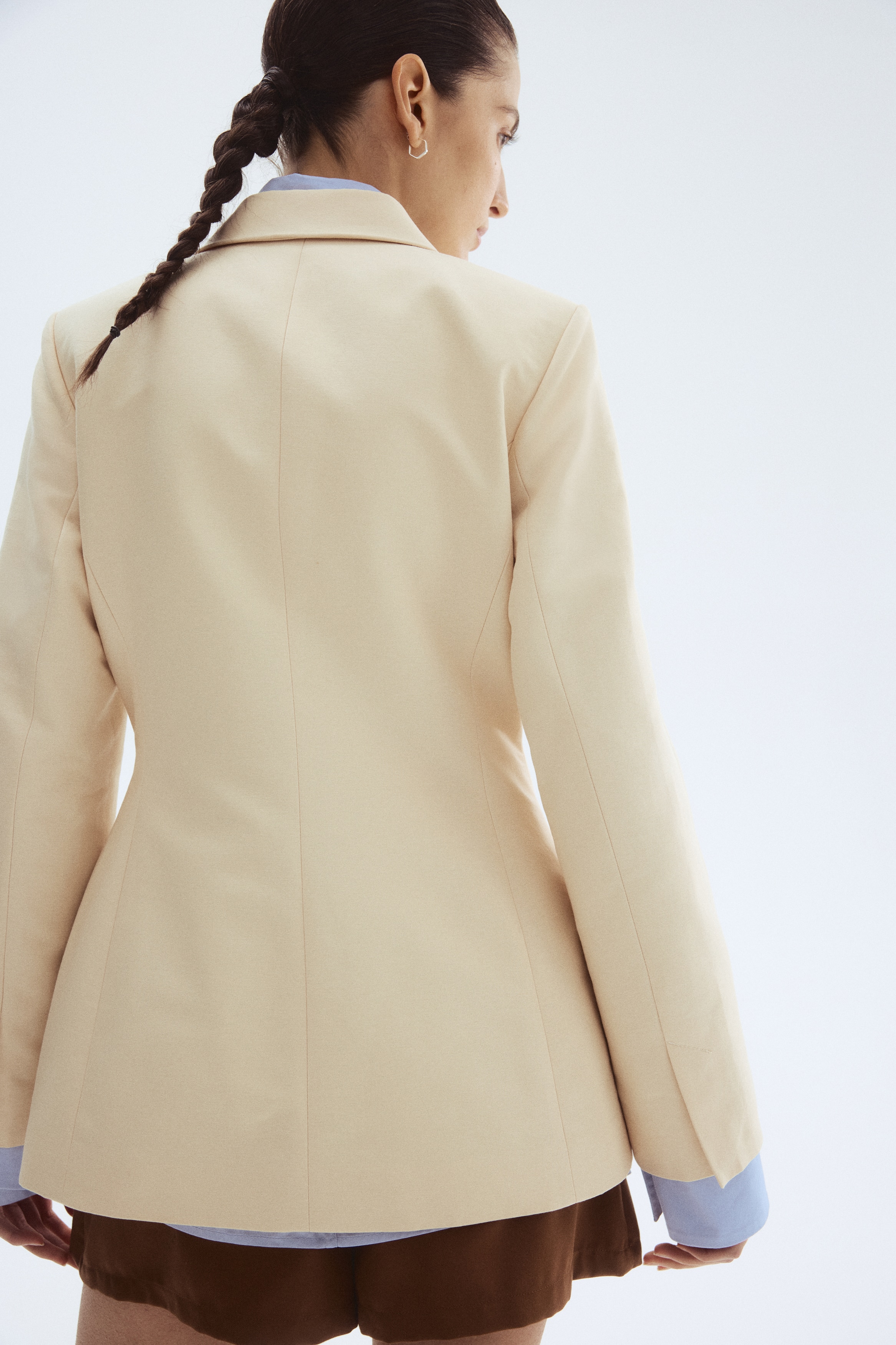 Fitted blazer
