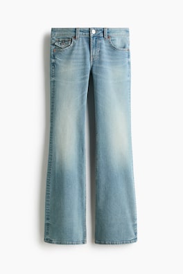 Flared Low Waist Jeans