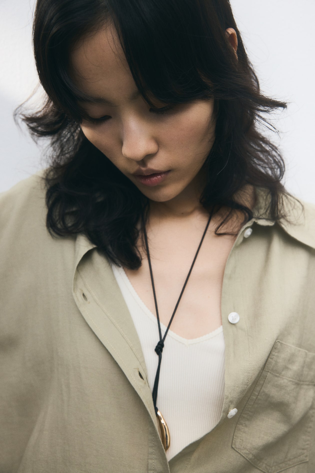 Linen-blend Shirt - image 3