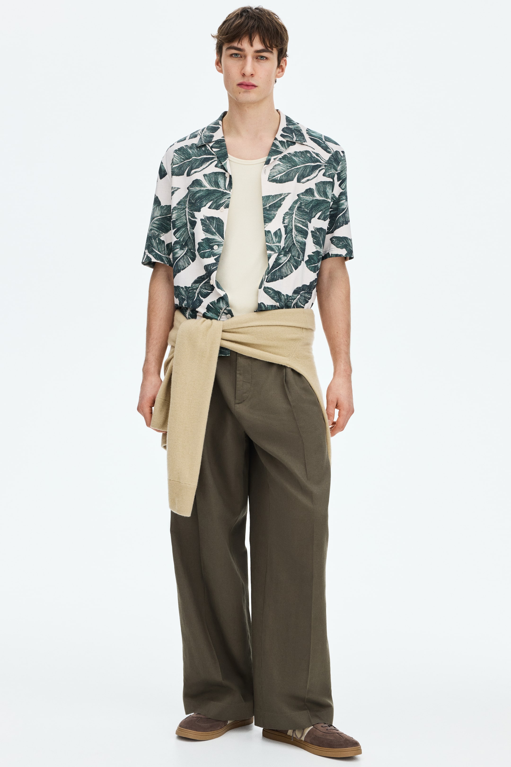 Regular-Fit Resort Shirt