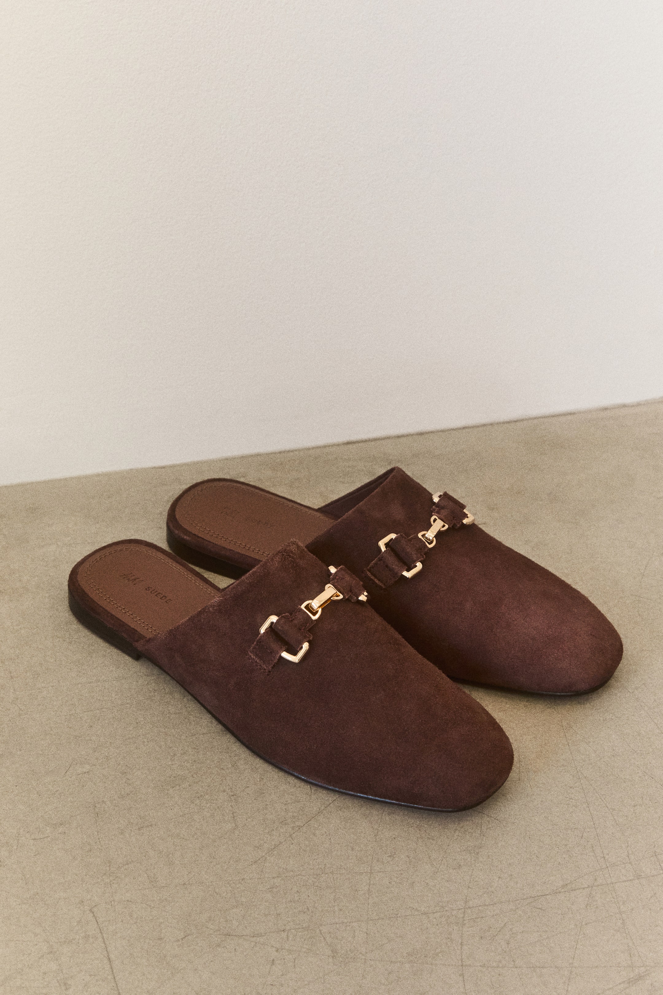 Visualizza immagine più grande: Mocassini slip-on in pelle - Marrone scuro - DONNA | H&M IT 1