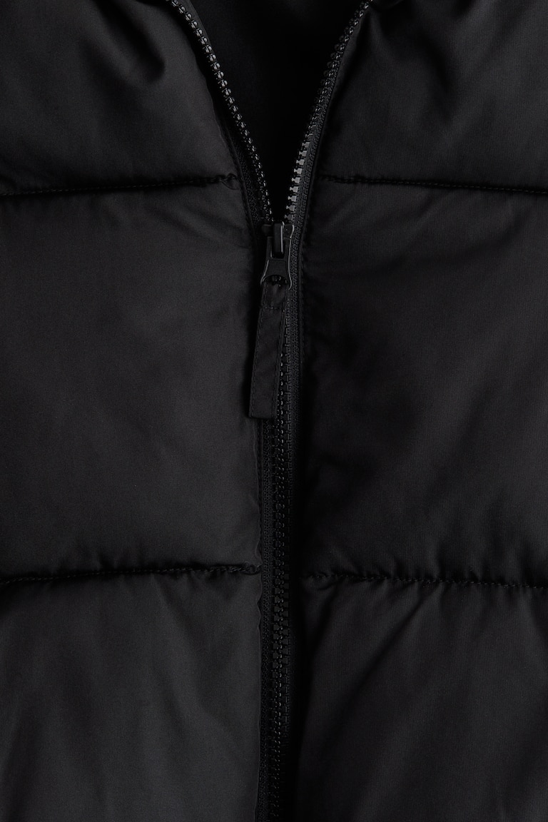 Short puffer jacket