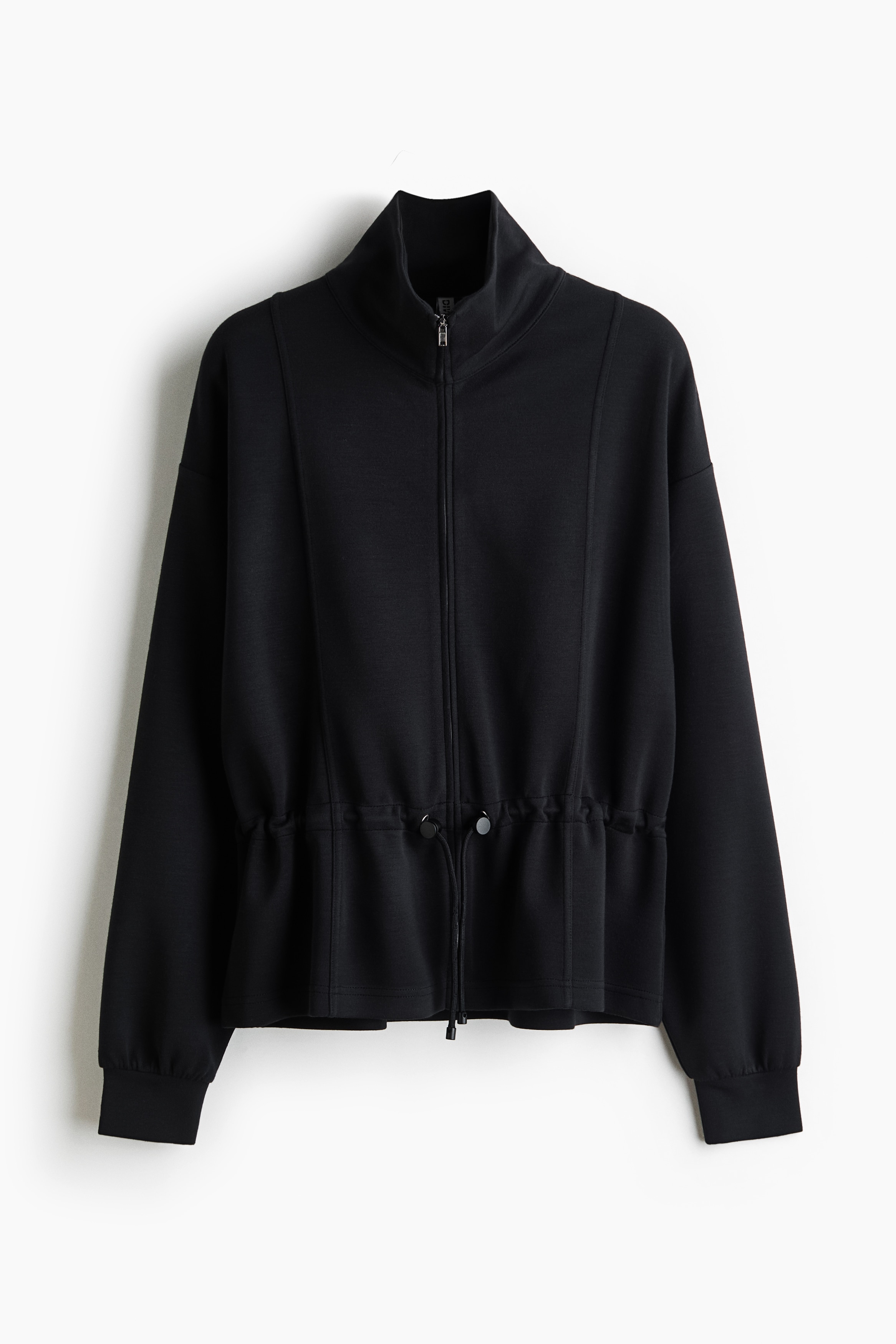 Sweat péplum zippéModèle
