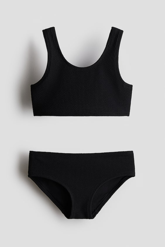 Детские купальники H&M Textured Two-Piece Swimsuit