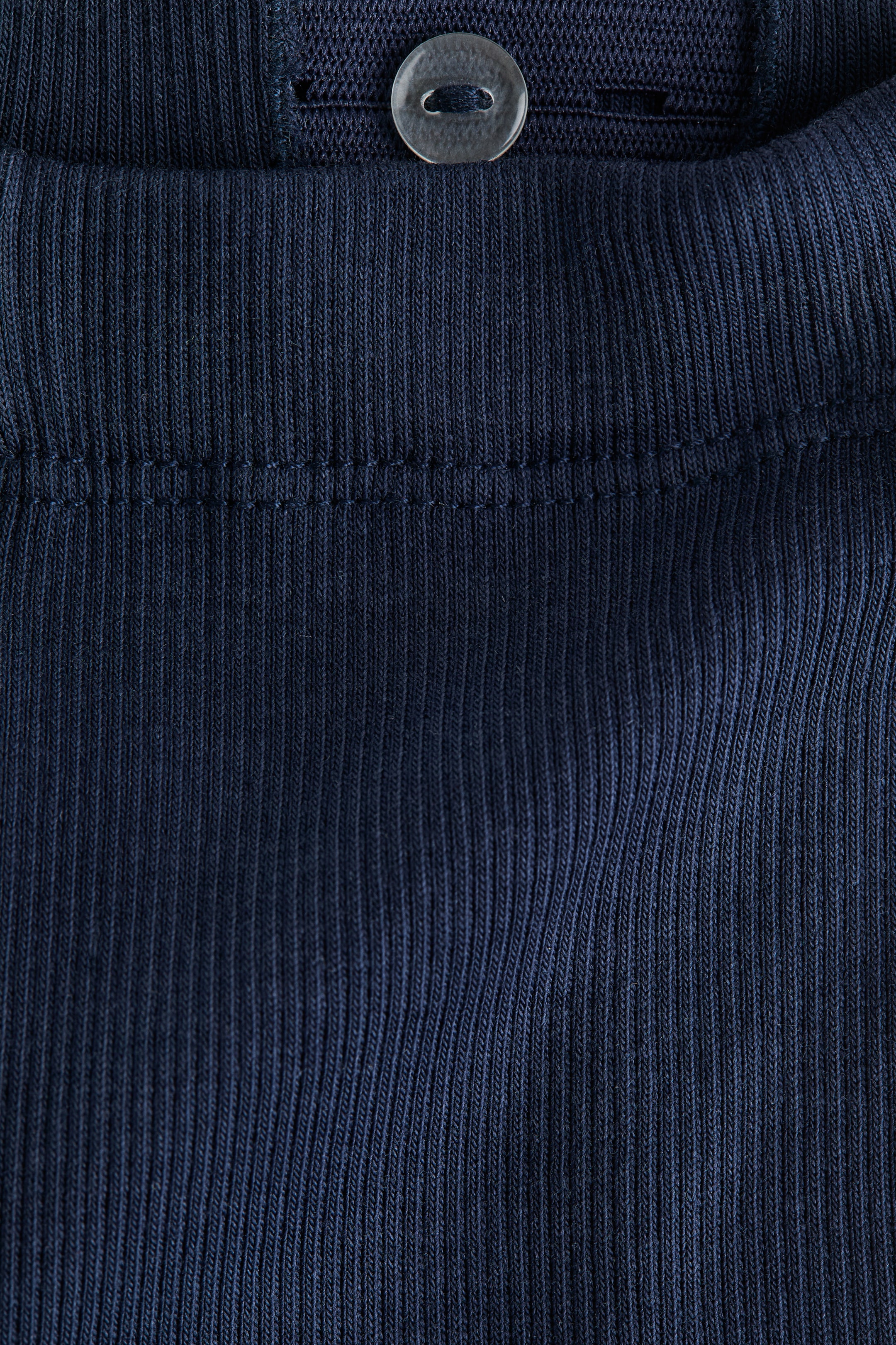 2-Piece Ribbed Cotton Set