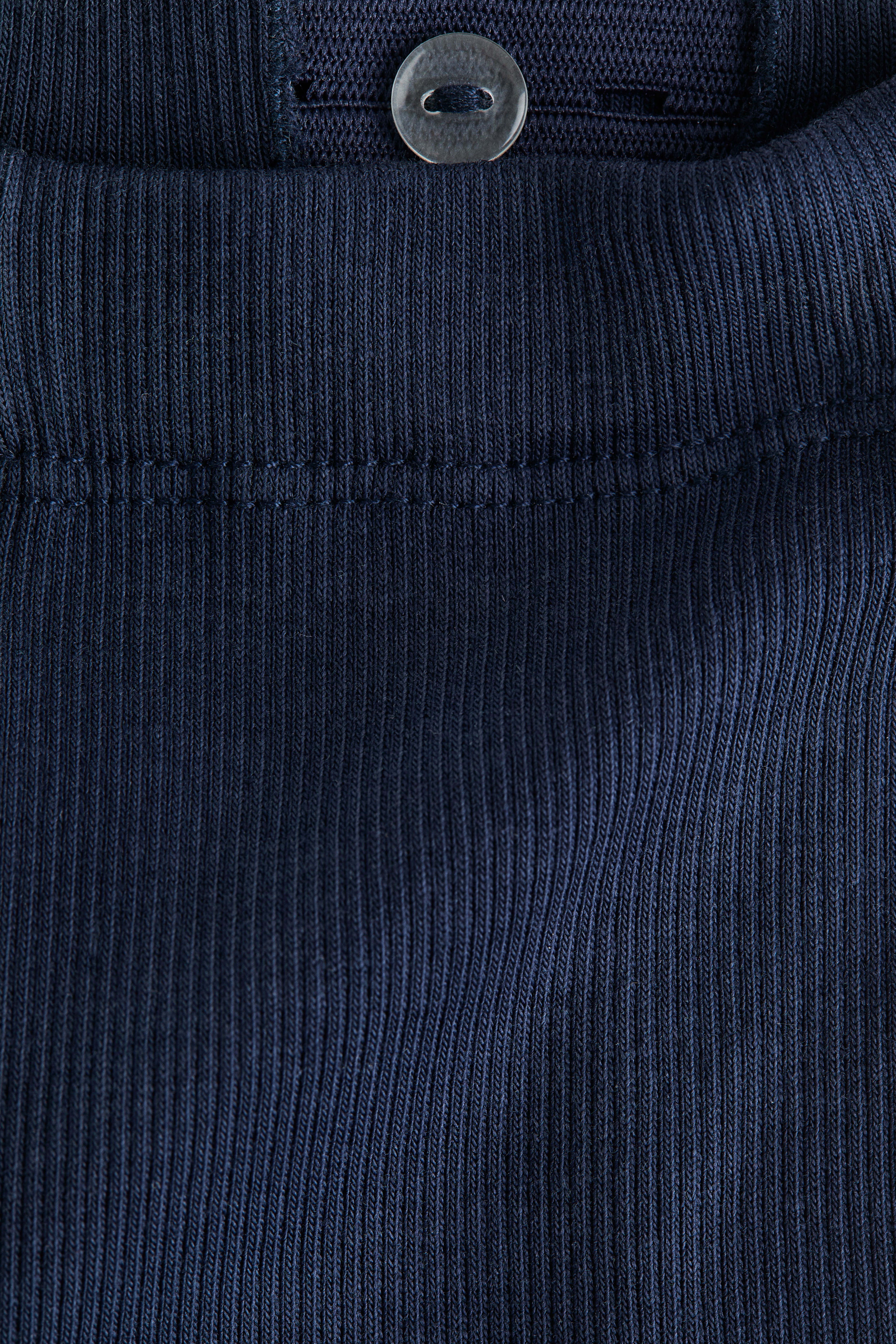 2-Piece Ribbed Cotton Set