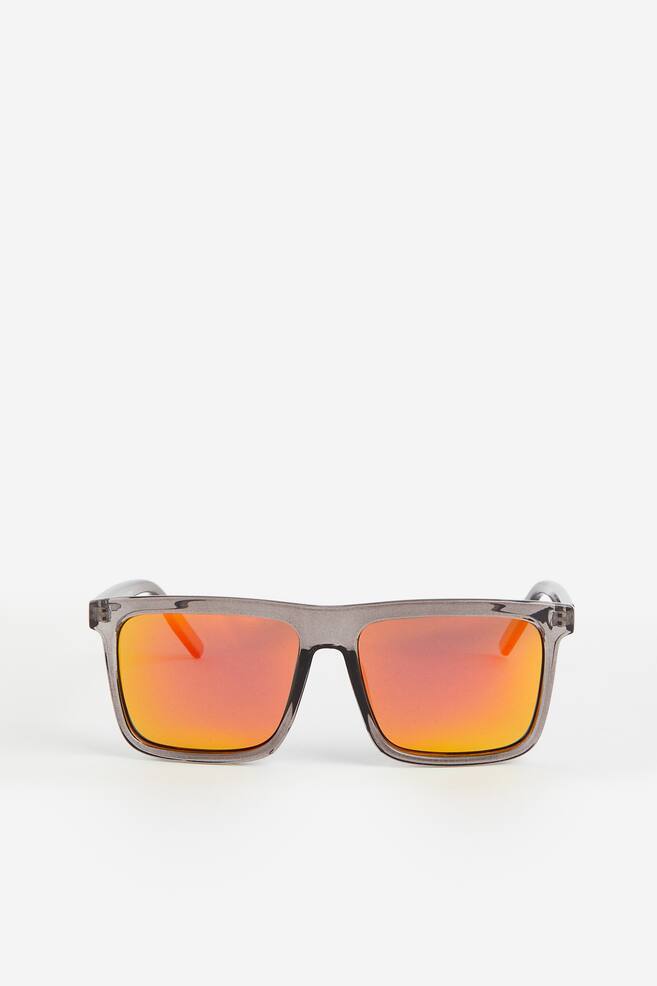 Bruce Polarized Sunglasses - Grey - 1