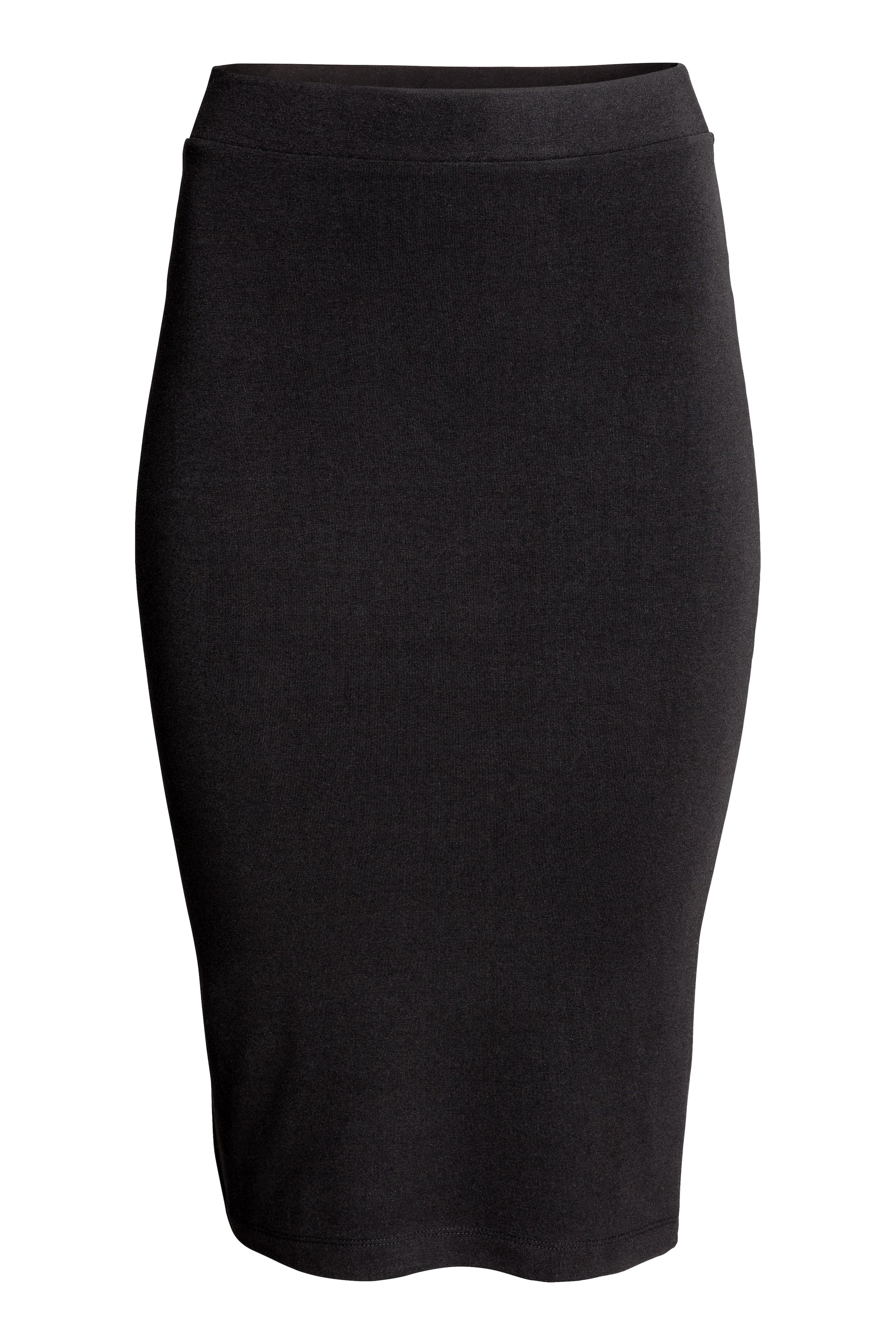 Ver imagem maior: Saia de jersey - Preto - SENHORA | H&M PT 1