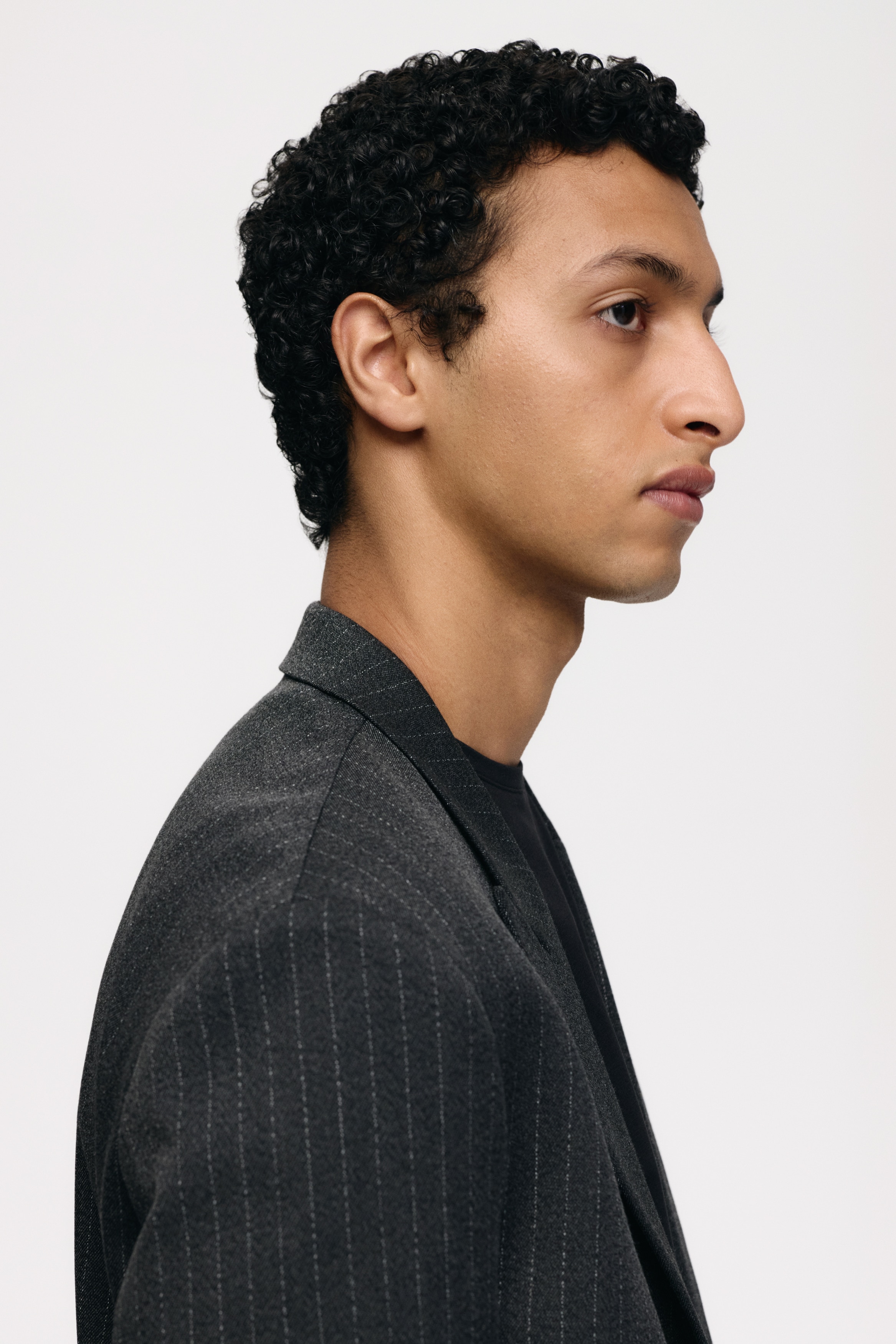 Relaxed Fit Double-breasted jacket