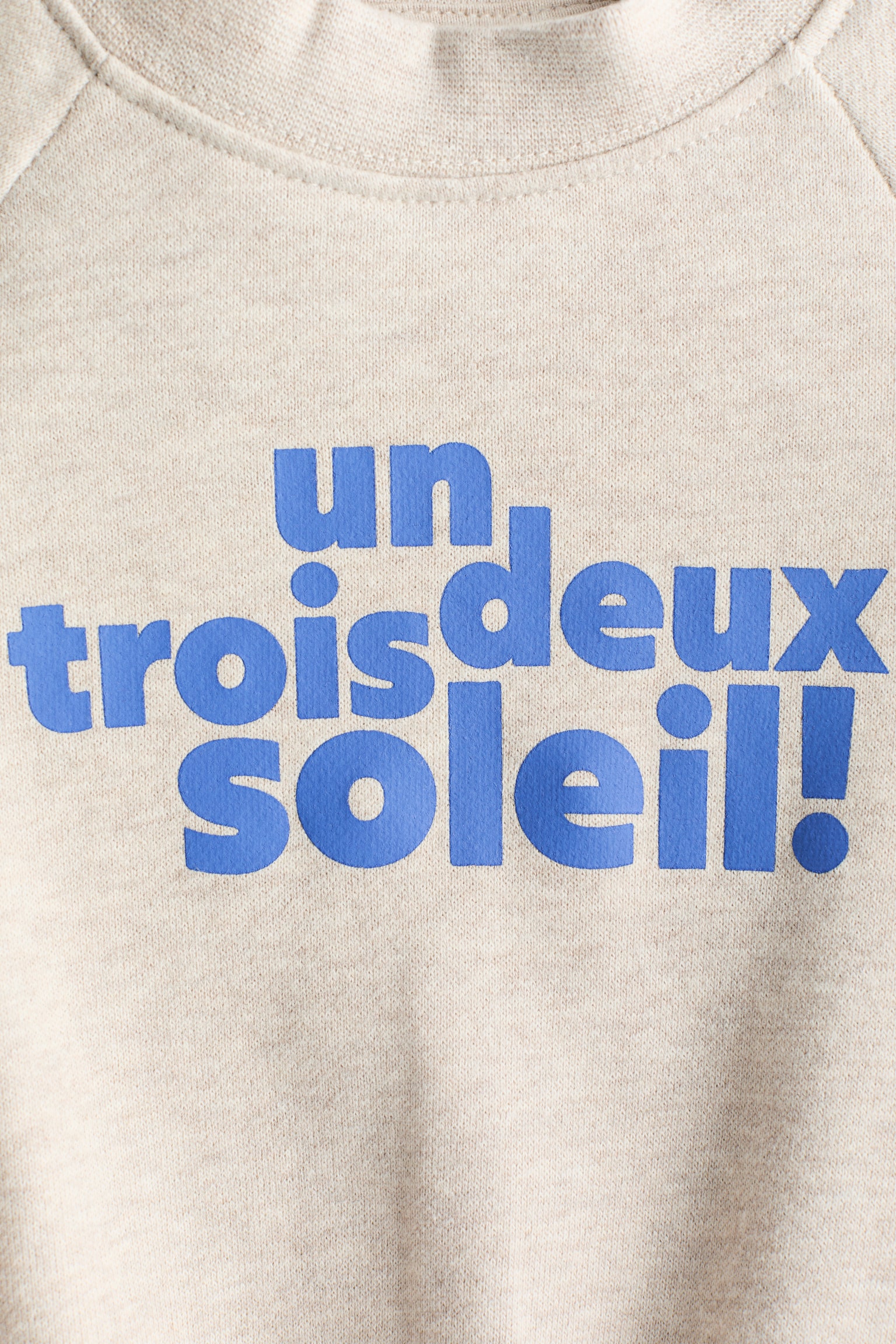 Pamučna dukserica s vezenim detaljem - Svetlobež/Soleil/Smeđa/Bien Joué - 3