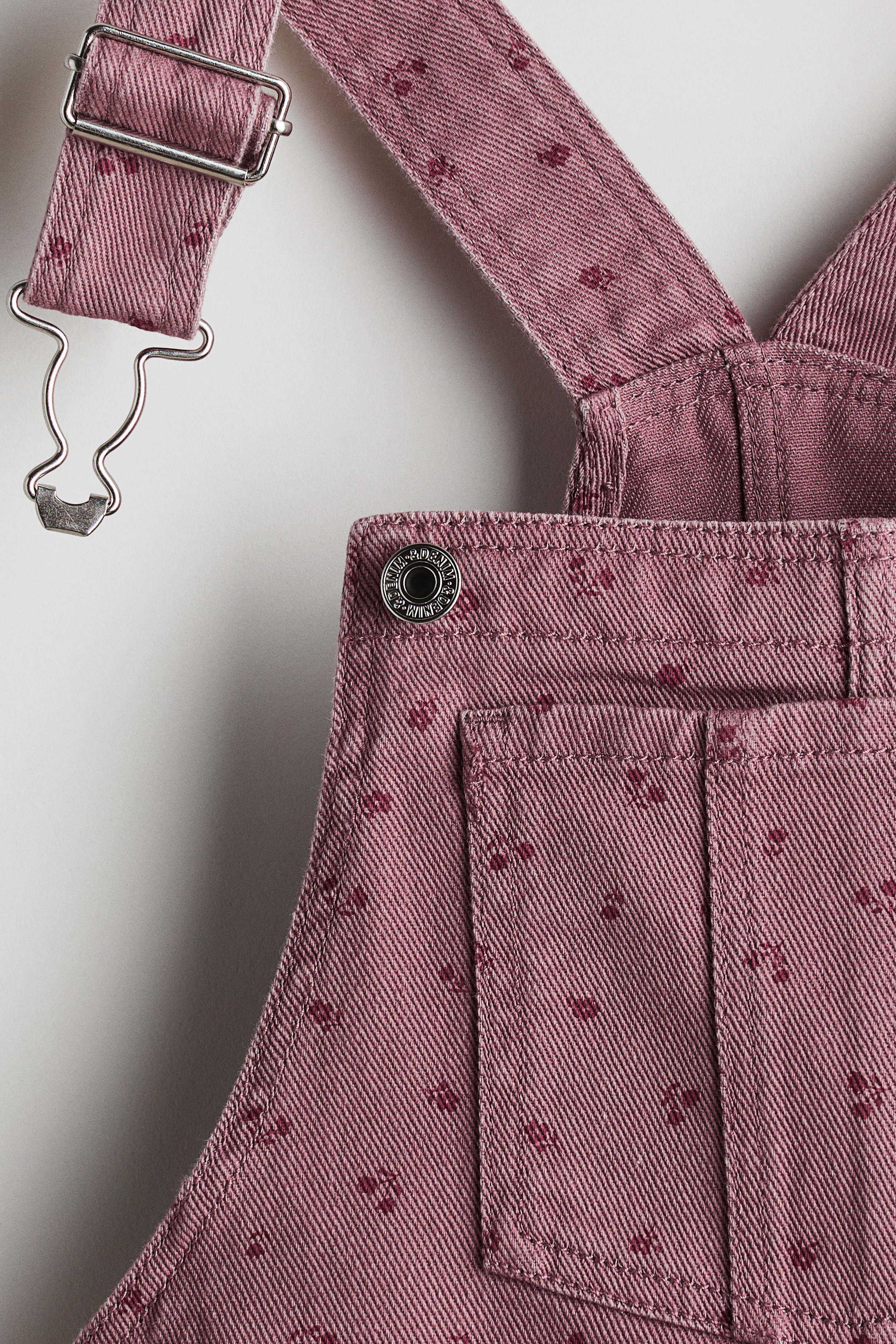Light pink/Hearts 2-piece cotton set for kids | H&M SG