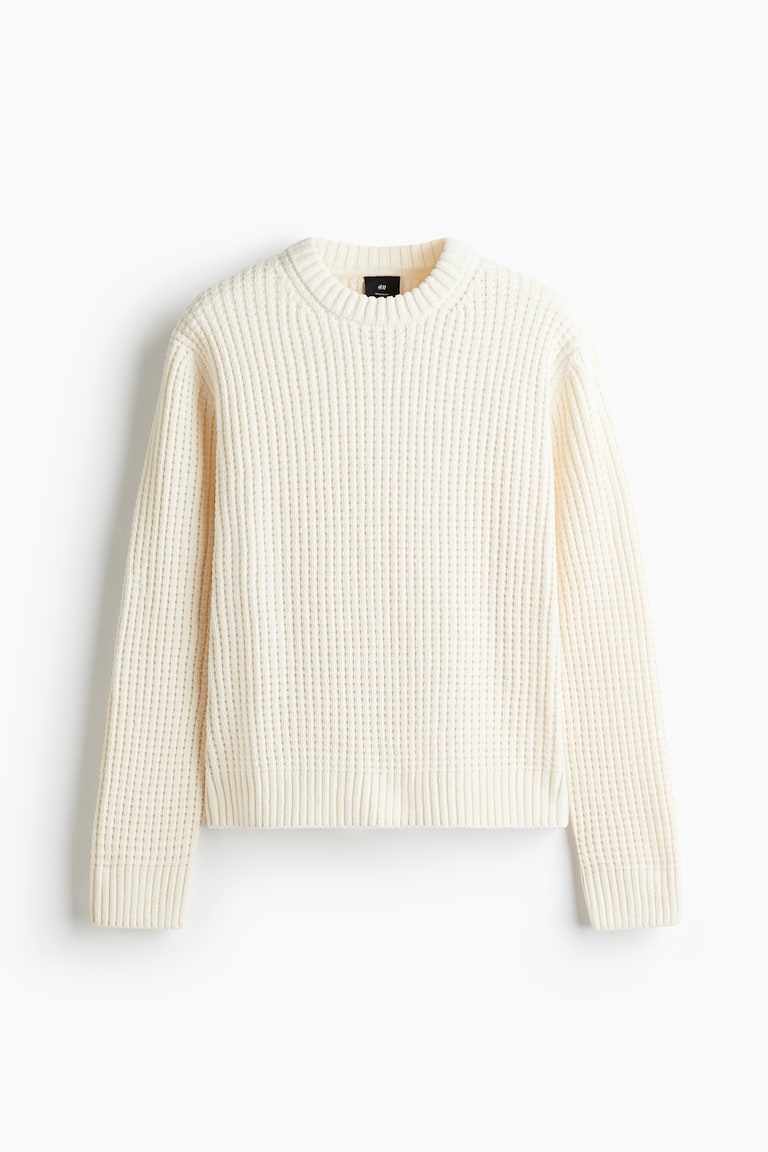 Around Town Mood — Regular Fit Chenille jumper