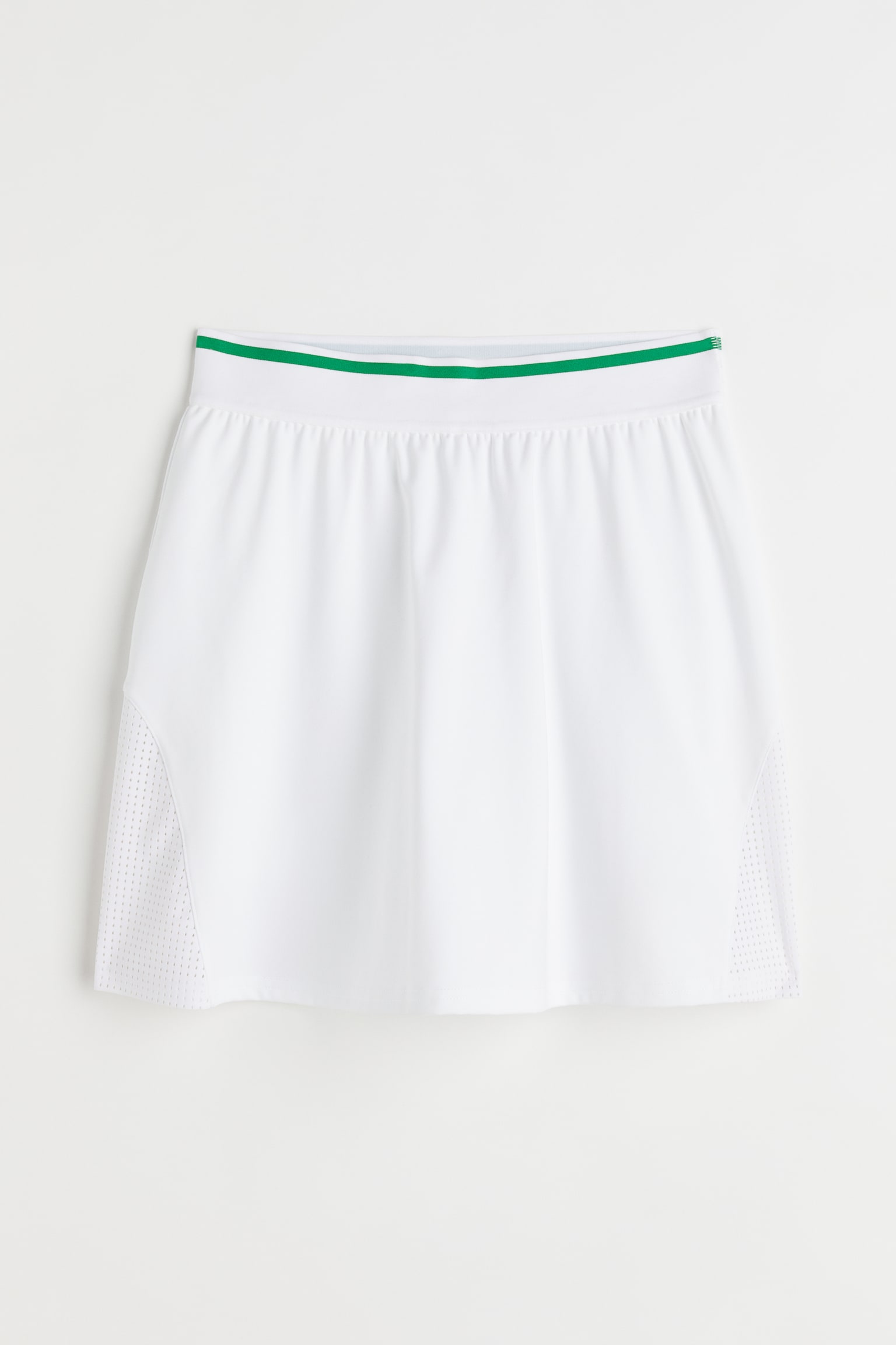 Fast-drying tennis skirt - White - 1