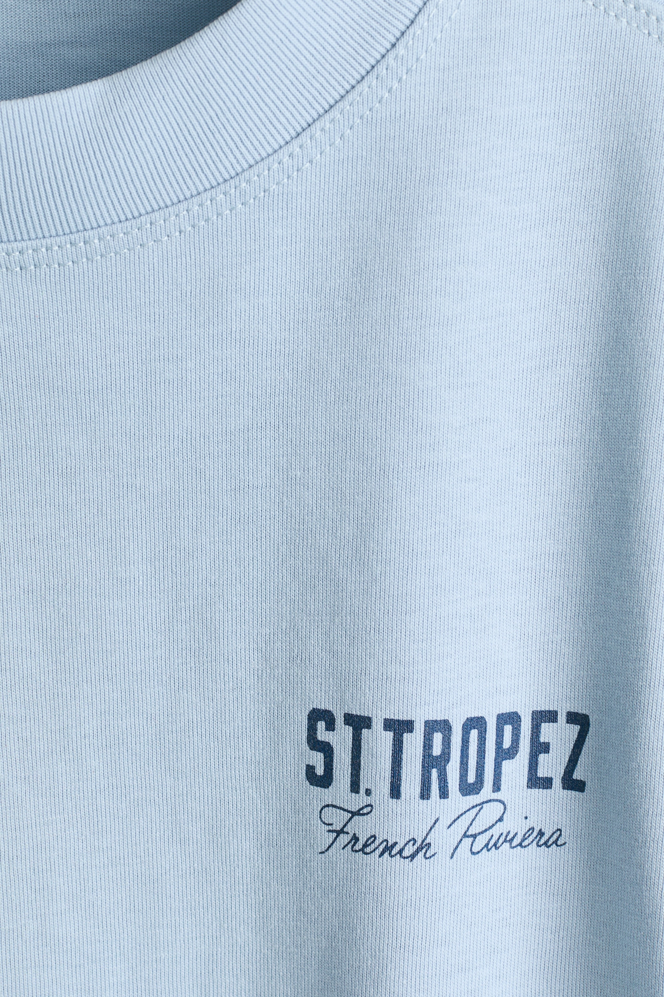 T-shirt avec motif imprimé